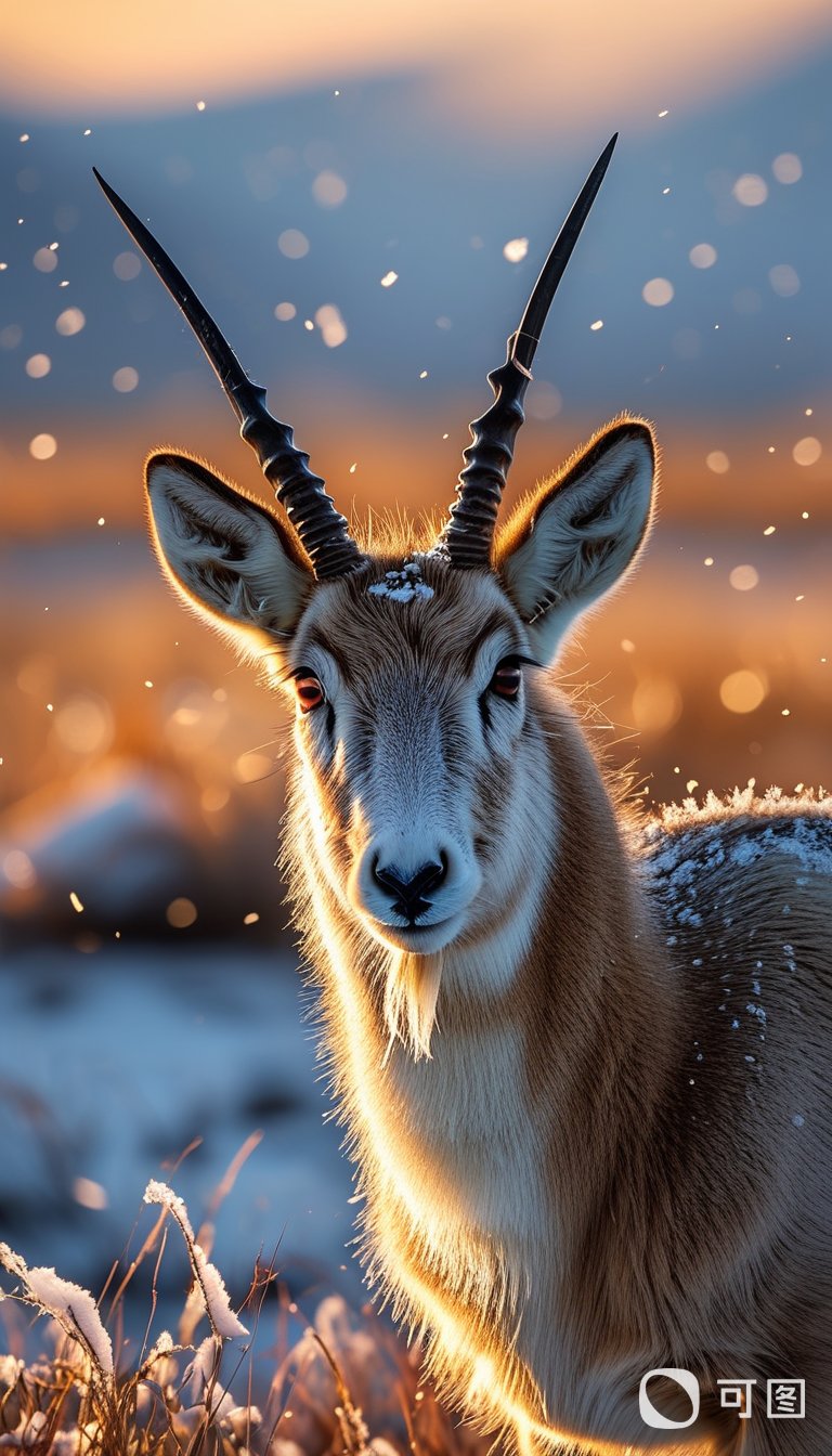 藏羚羊,可爱的小精灵