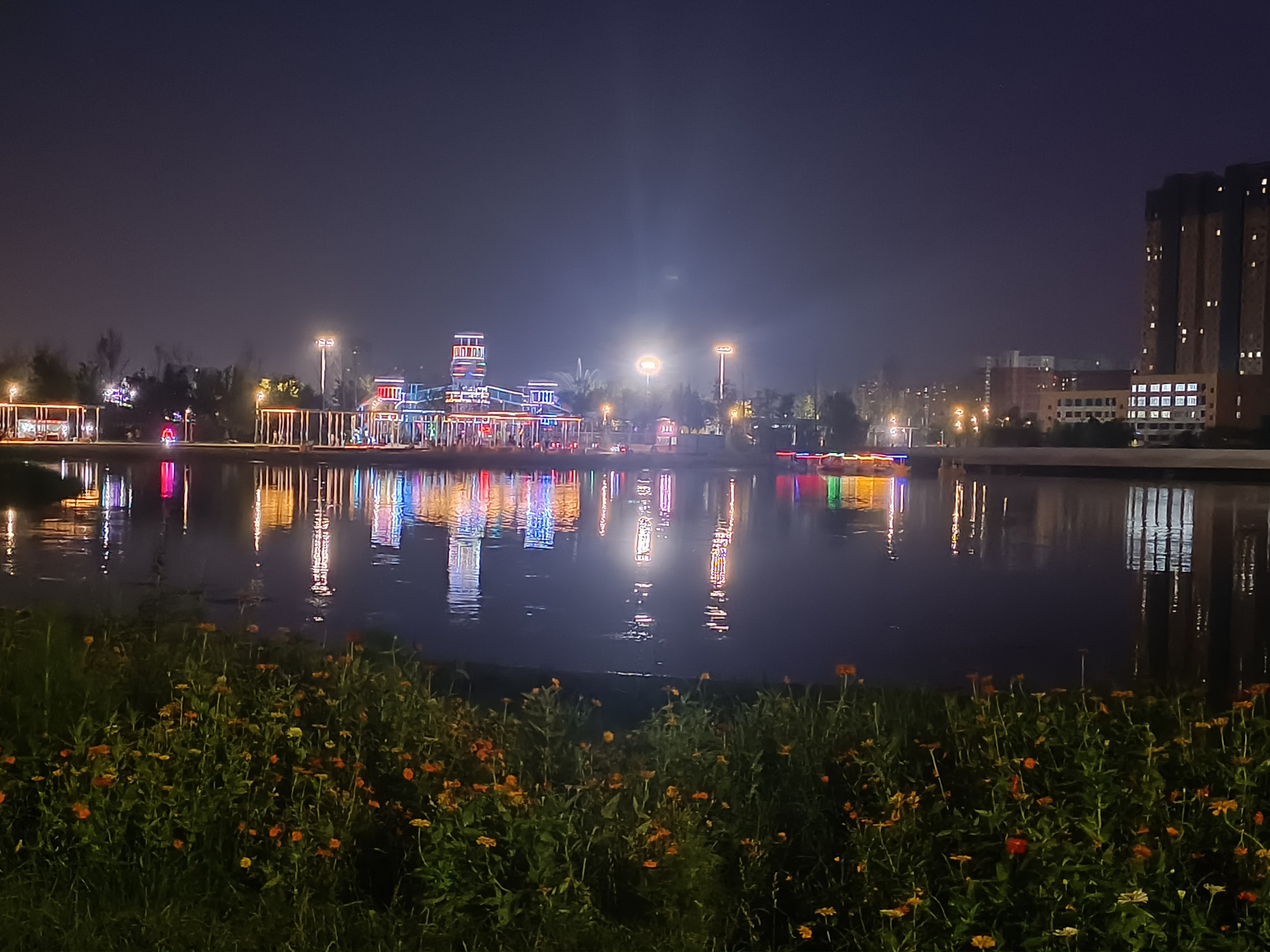 保定附近夜景景点图片