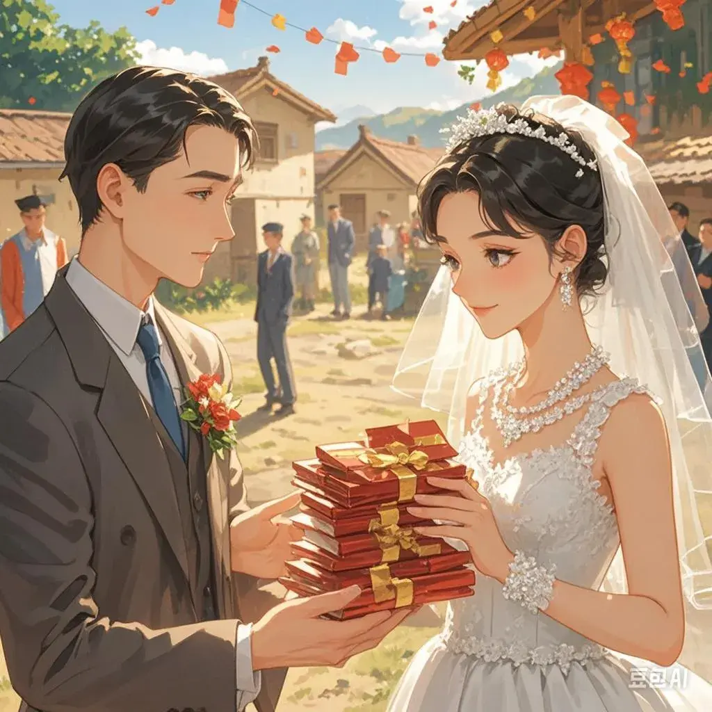 他们那里娶媳妇彩礼18万8起步,娶一个媳妇得花五六十万吧!