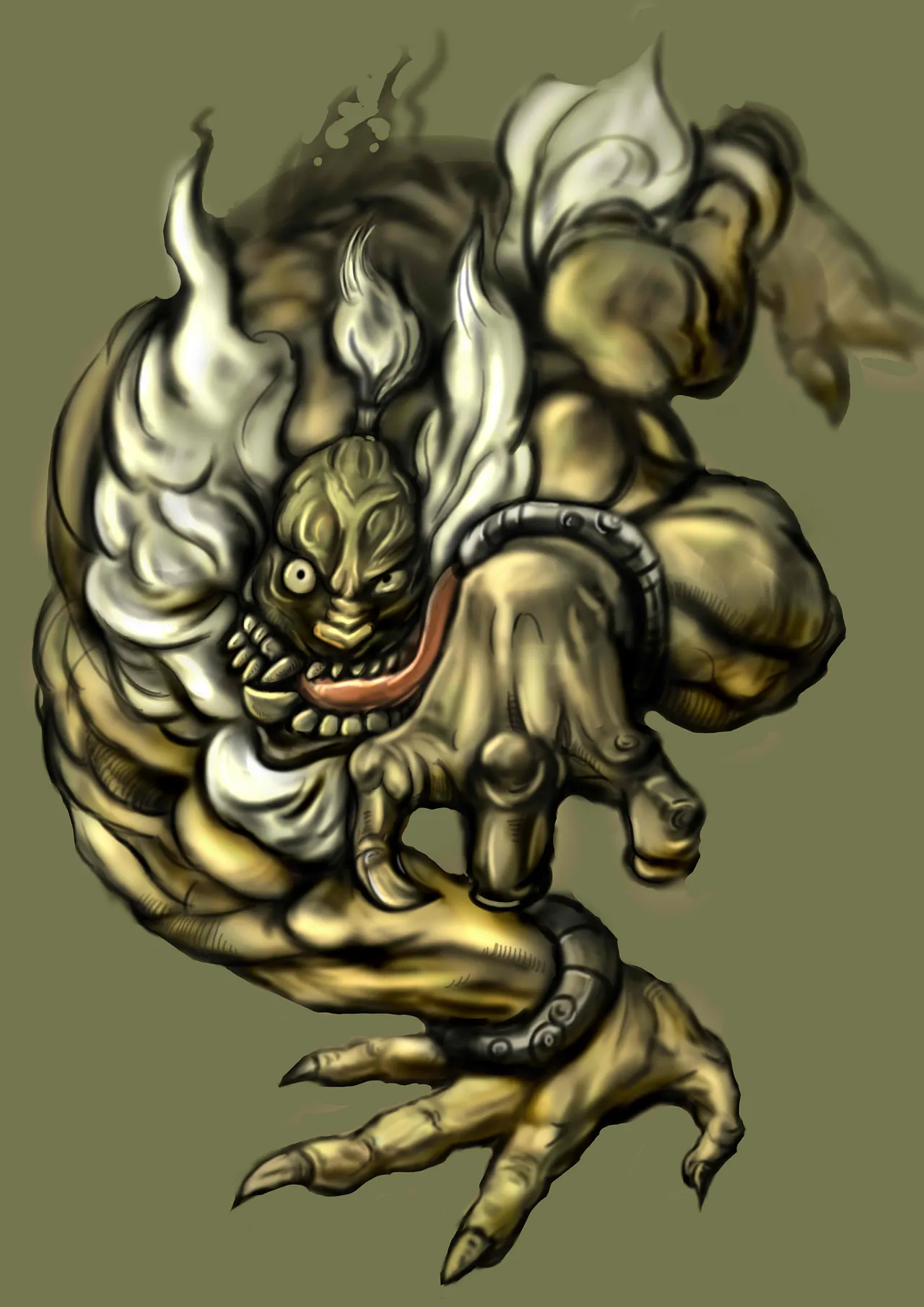 全世界都在流血,从前也一直在流血,血像瀑布样