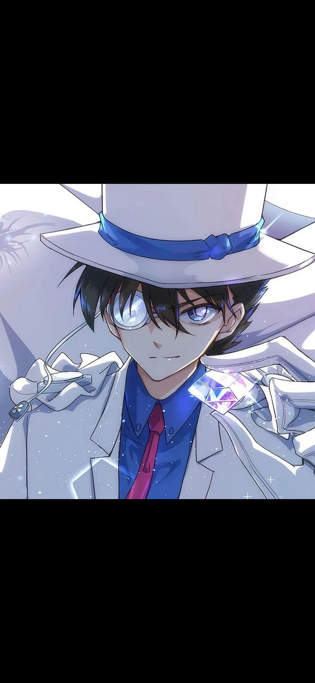 基德的头像,一个点赞加一个关注,全部拿走,基德真帅