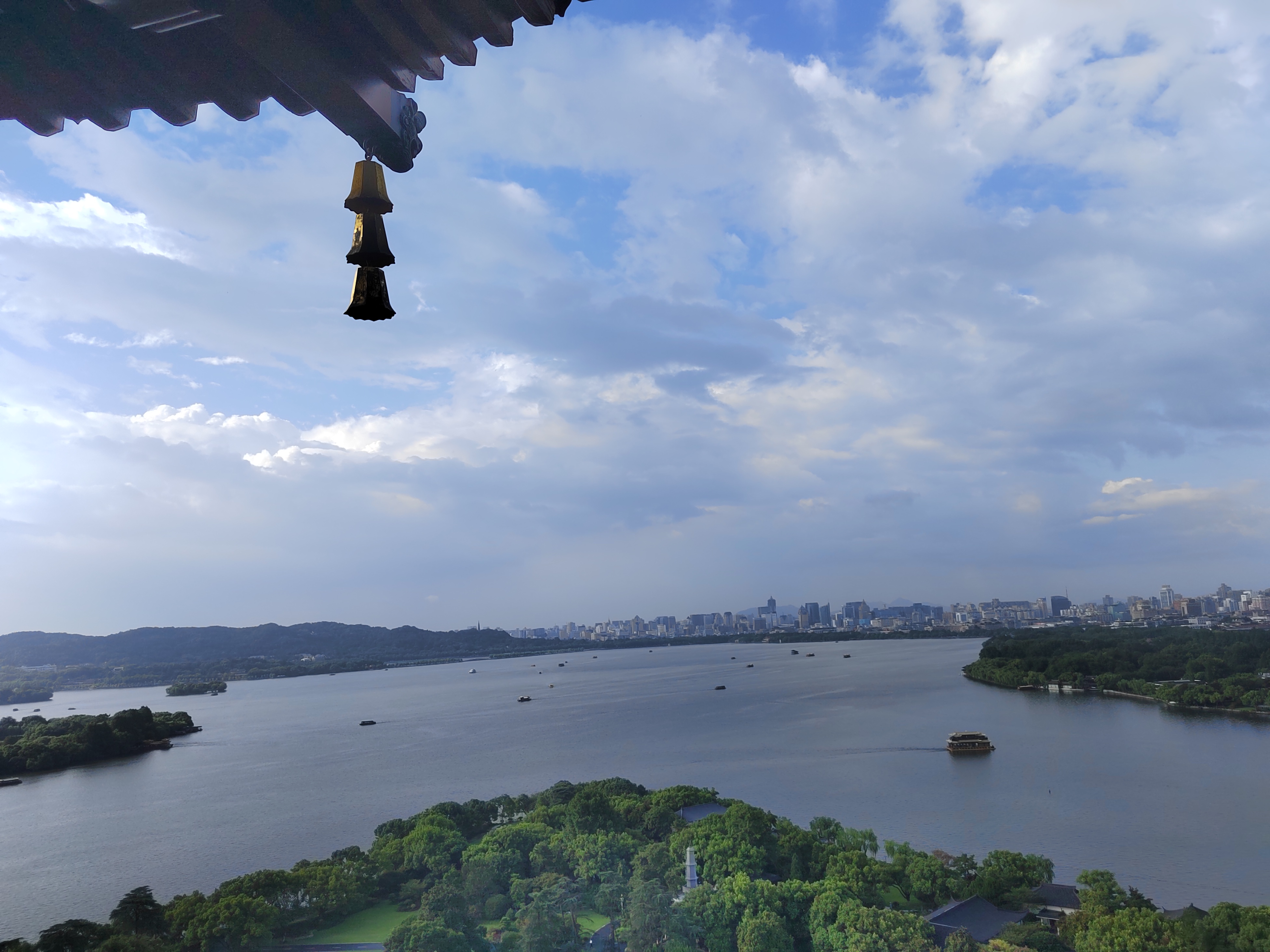 我在杭州# "感受大自然的呼吸.