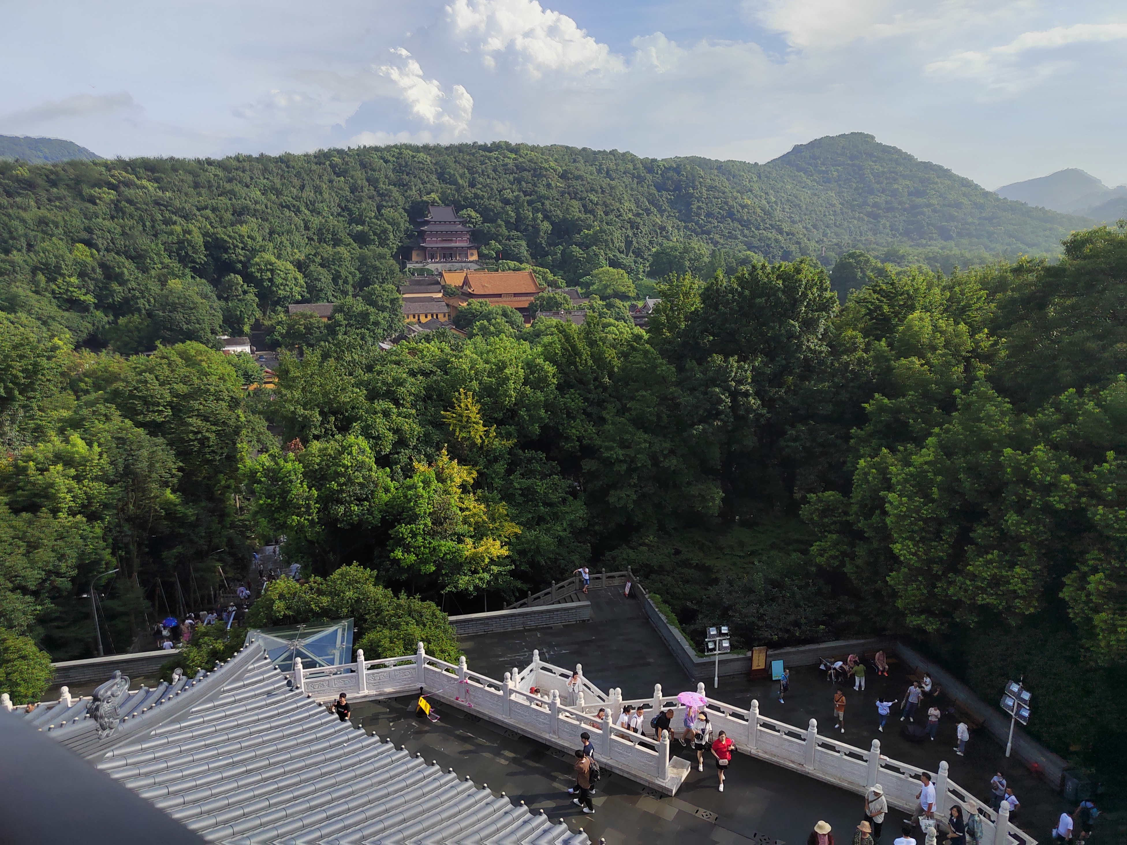 我在杭州# "感受大自然的呼吸.