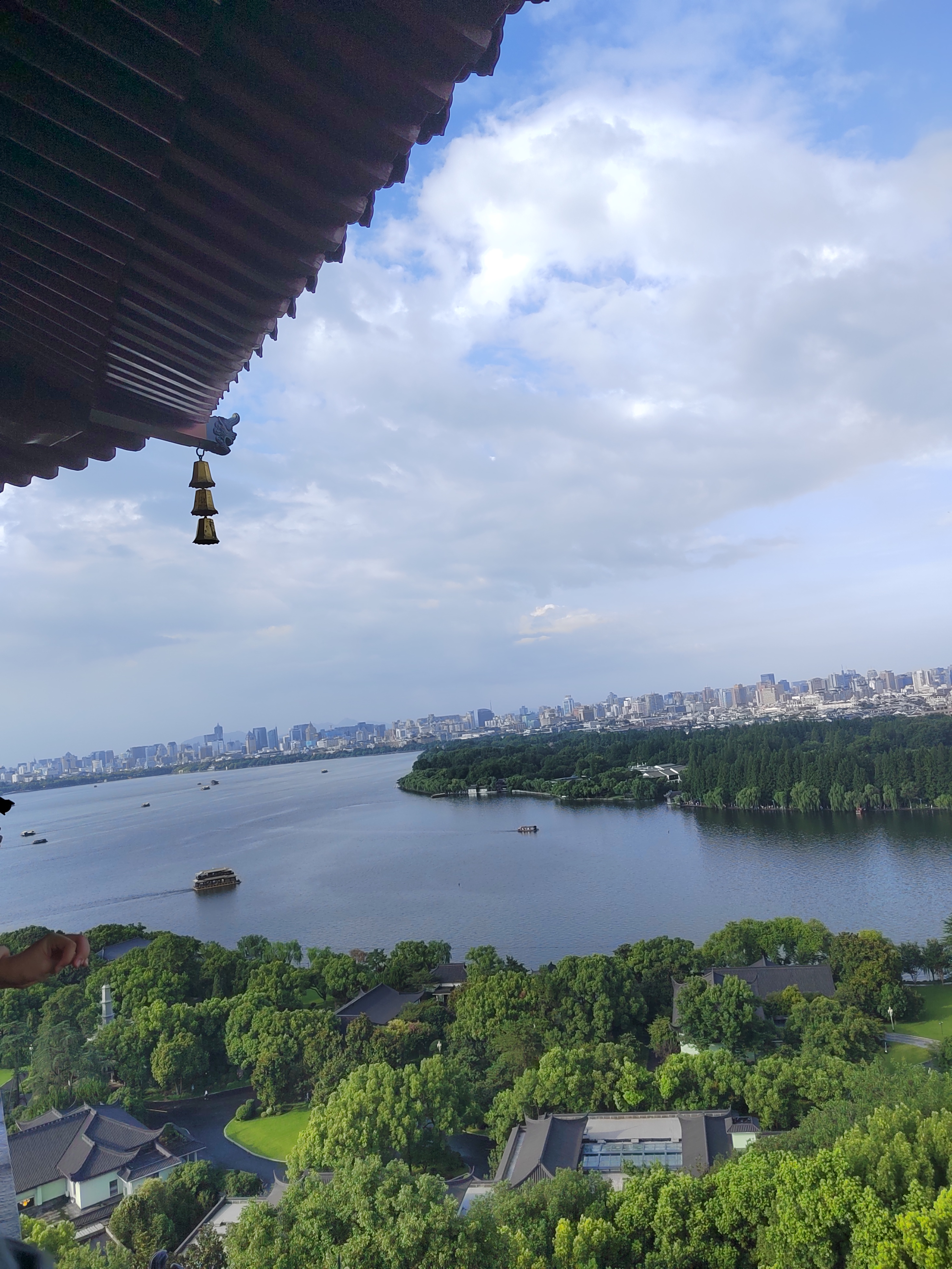 我在杭州# "感受大自然的呼吸.