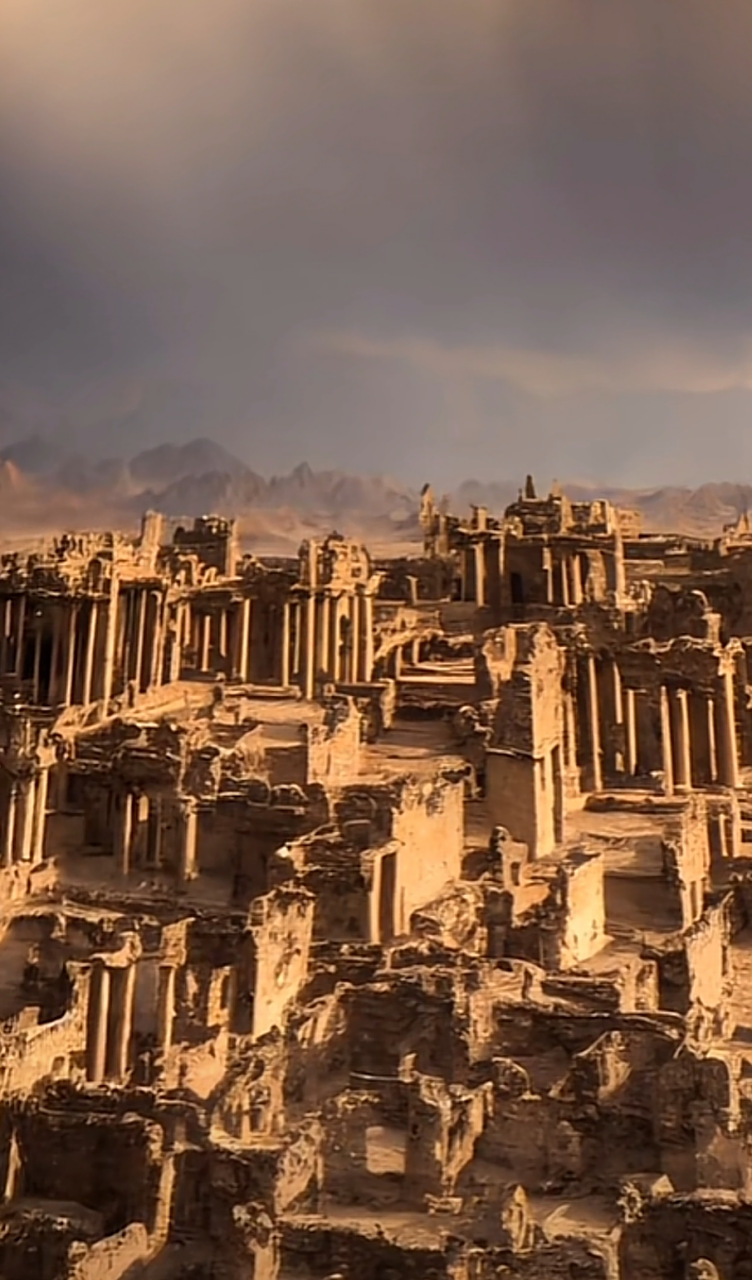 楼兰古城,你敢去吗