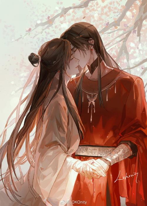 一人一对原耽cp,我先来～～《天官赐福》花城&谢怜(花怜) "为你,灯明