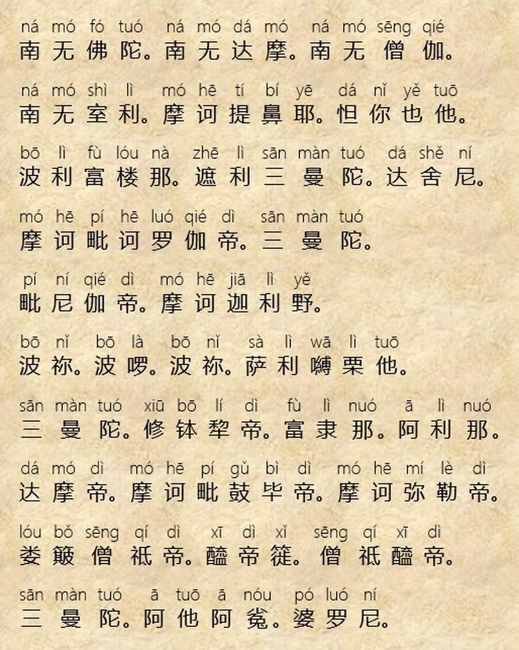《大吉祥天女咒》 大吉祥天女,又名『功德天』,她是除了财神以外,专门