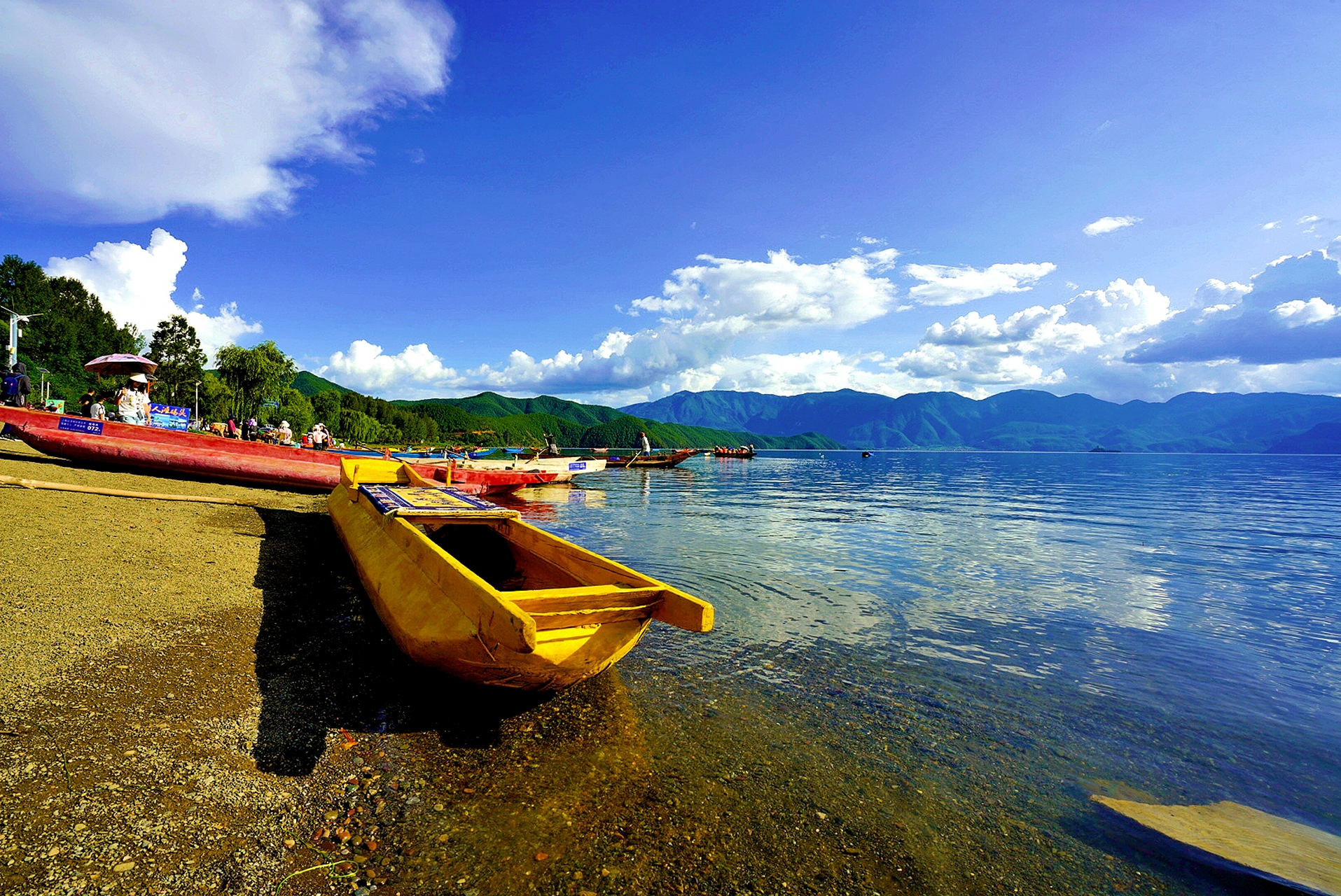 五彩凉山:秘境摩梭.