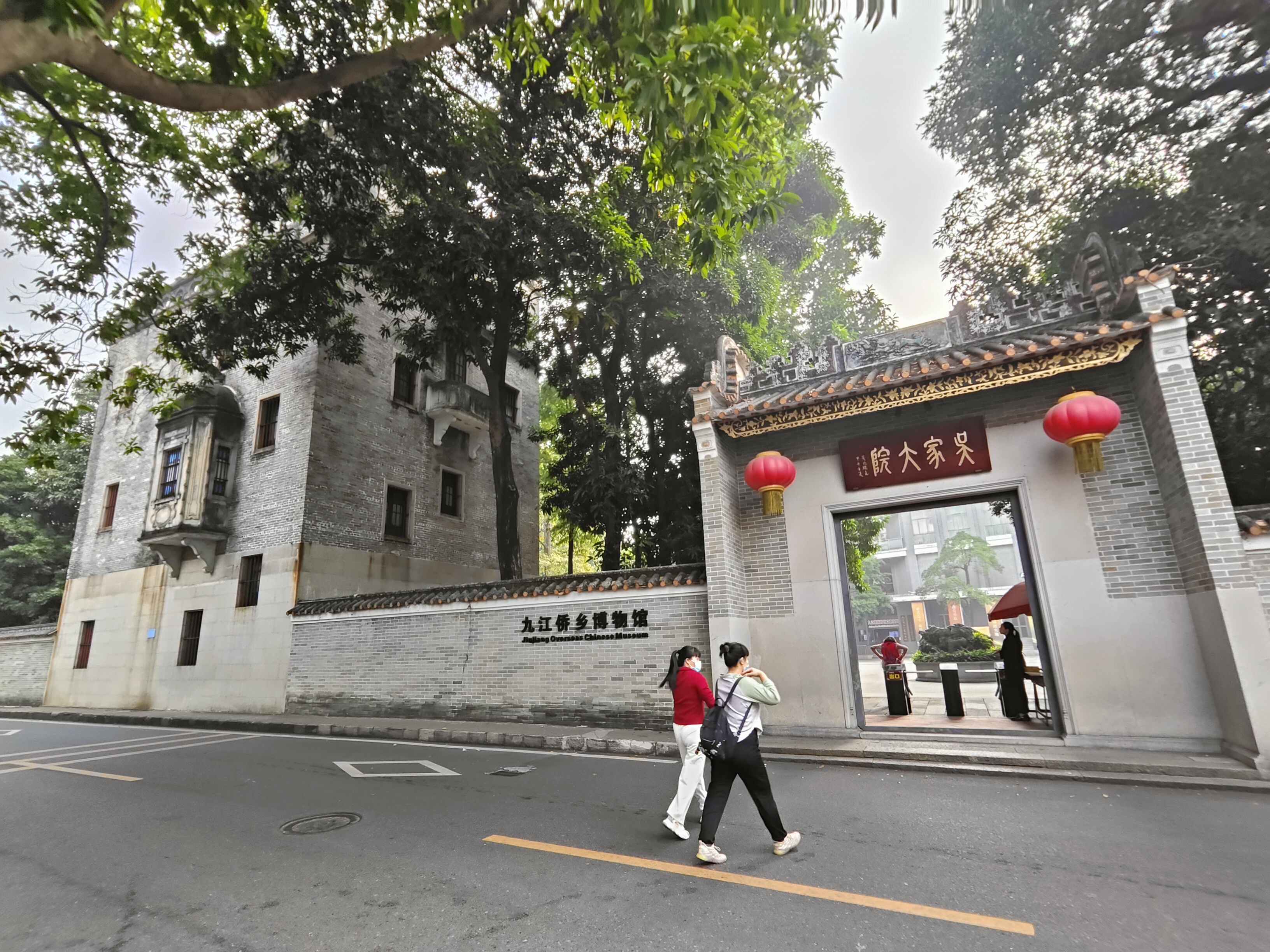 佛山南海九江吴家大院,由爱国华侨始建于1887年,是保存非常完好的百年