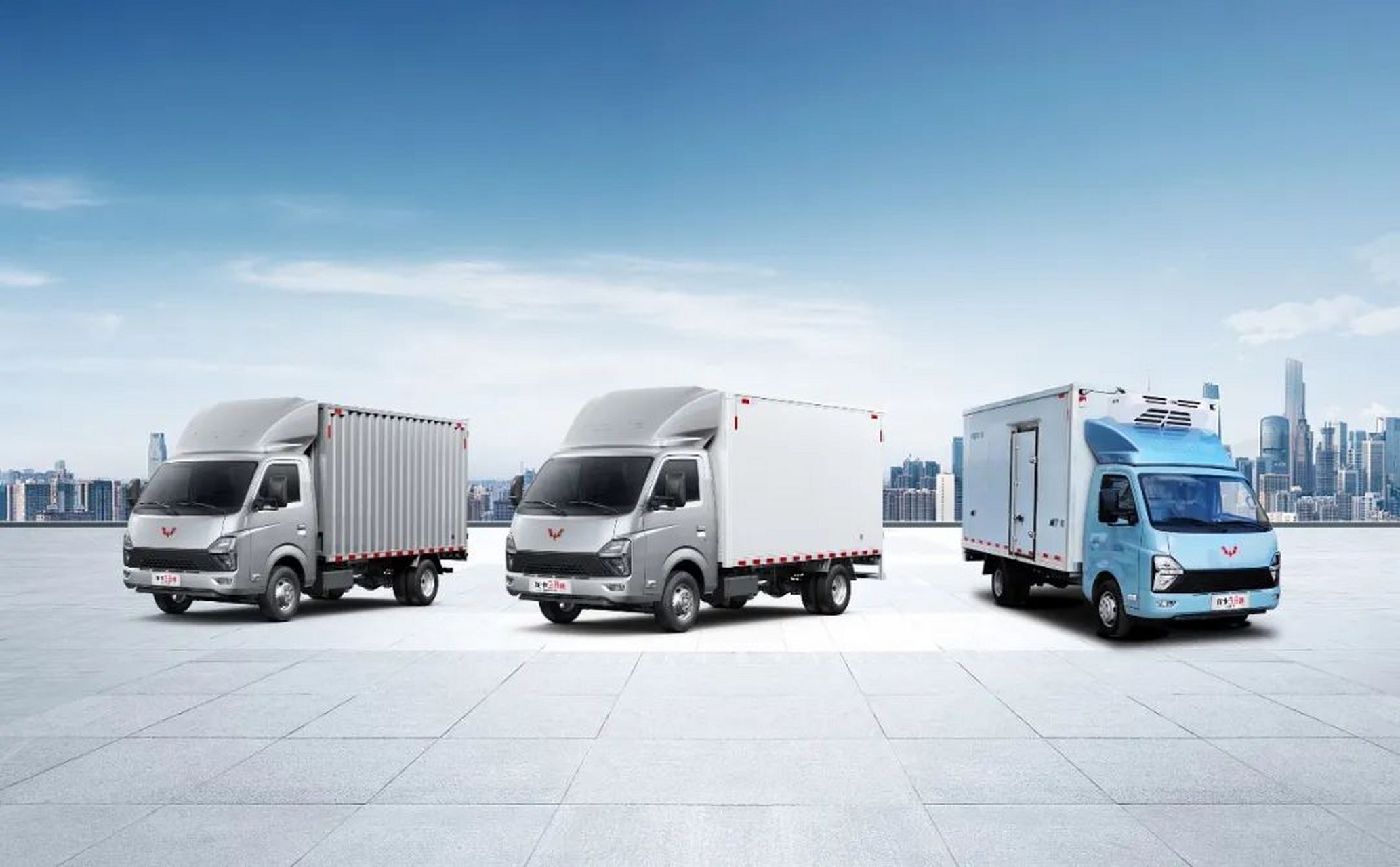 7月19日,为响应用户多样化用车需求,五菱推出龙卡货柜车版本,单层货柜