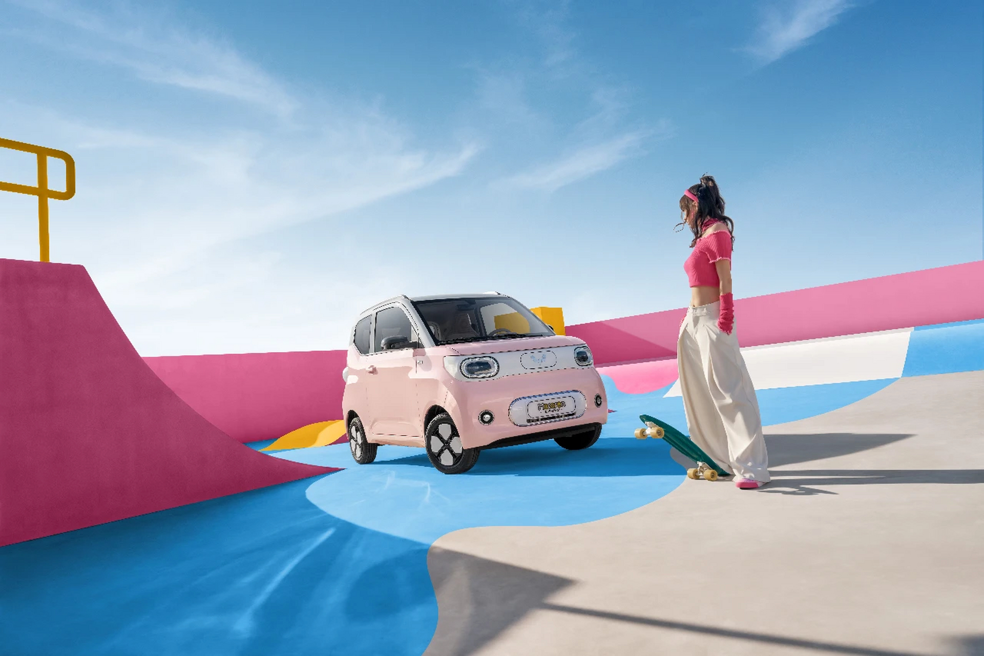 五菱宏光miniev第三代马卡龙上市,配置参数解读,陪年轻用户"一起开心