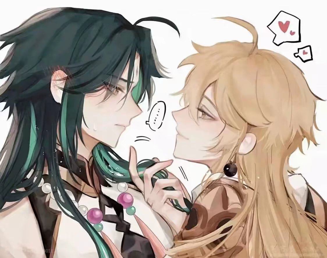 有什么大的问题吗?#原神# #原神魈空