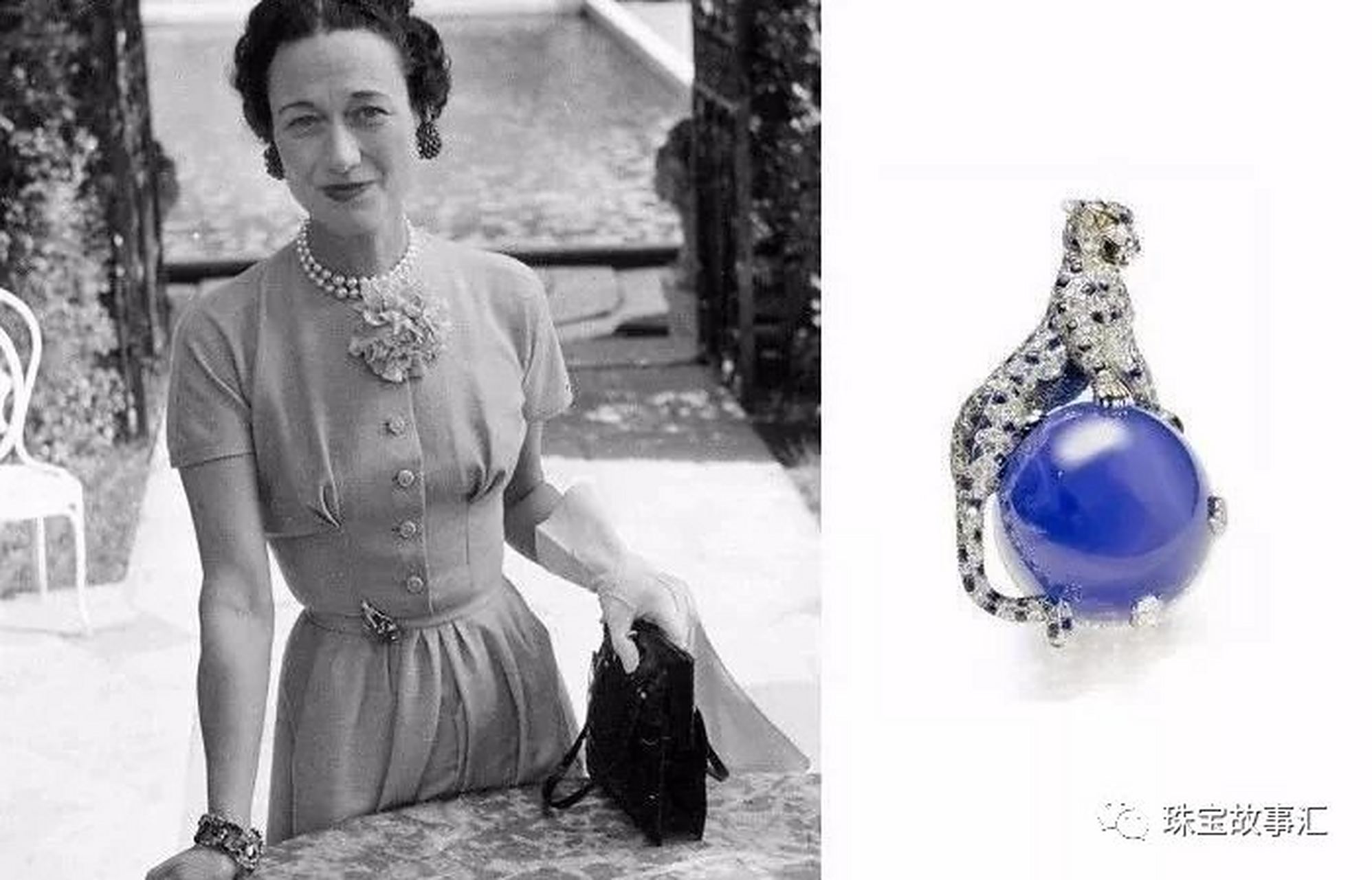 作者学院#    著名的温莎公爵夫人 华里丝·辛普森1896年出生在美国