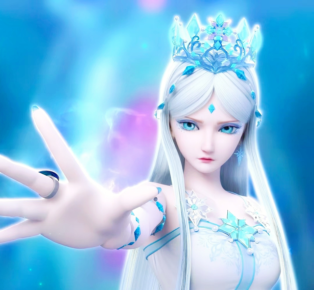 仙境第一美人冰公主韩冰晶,美貌与实力并存