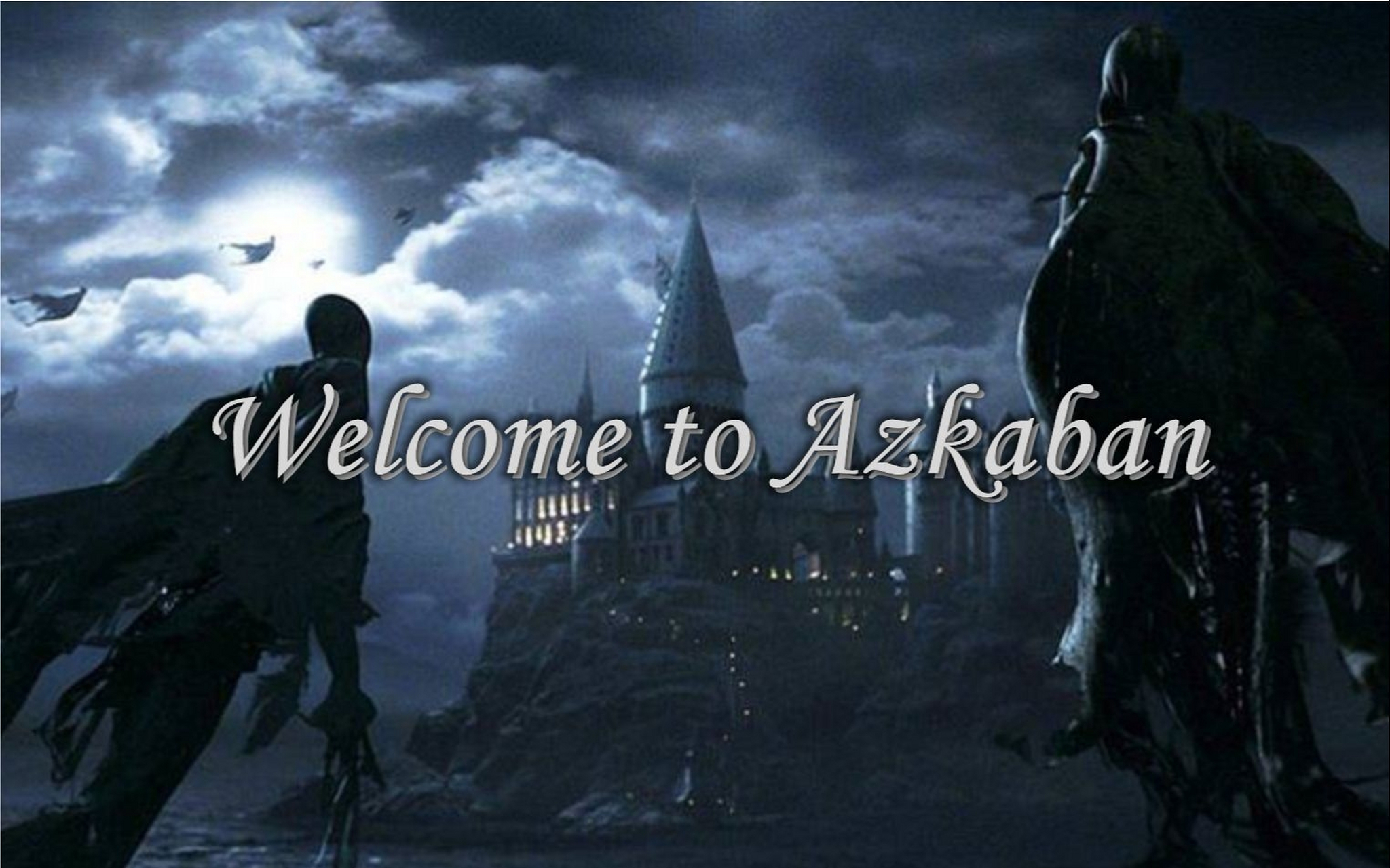 欢迎来到阿兹卡班 (纯搞笑,没别的意思) ～入学条件 只用向行人发射一