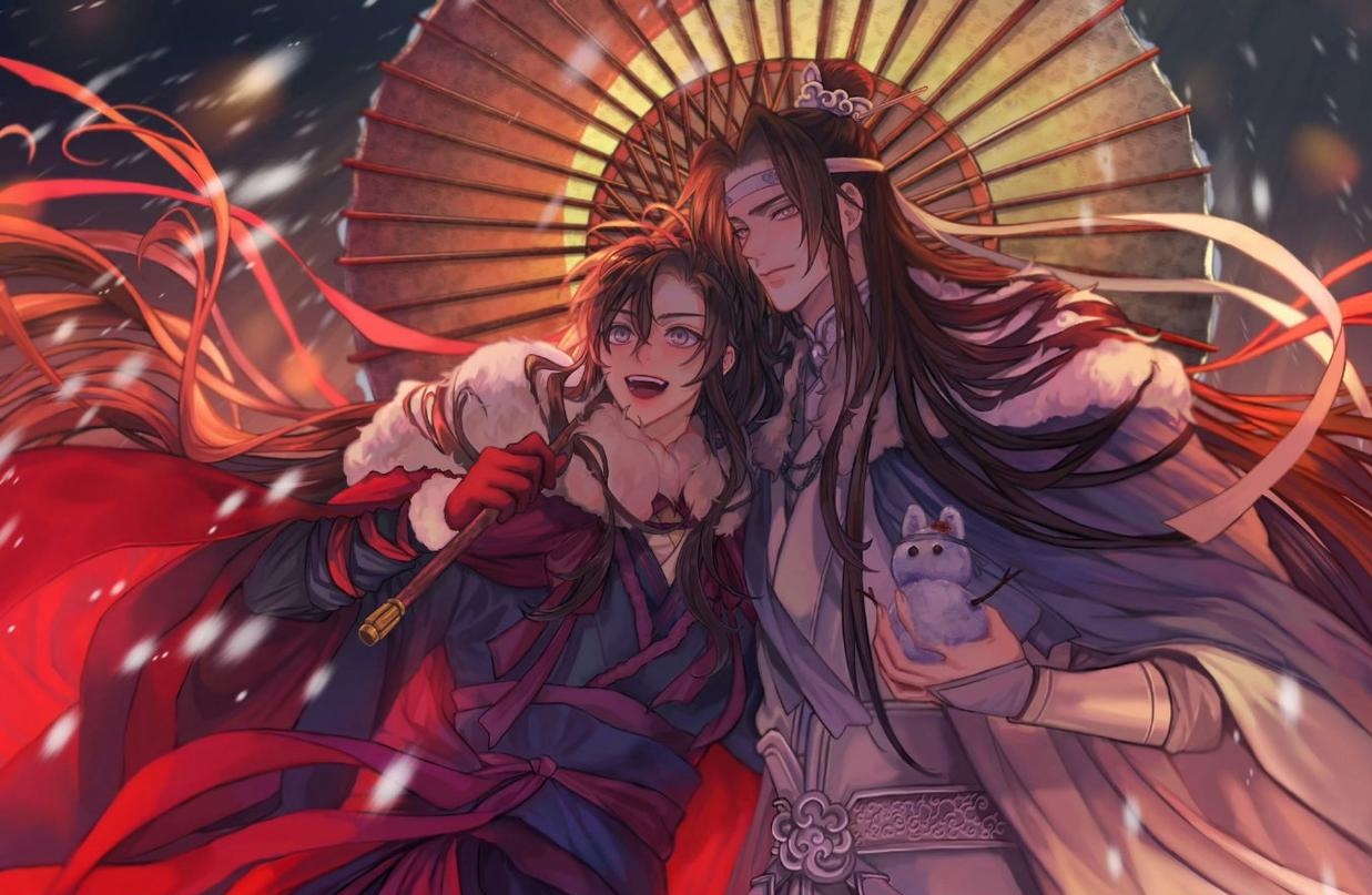 朝朝暮暮长相依,岁岁年年共连理#原耽# 新年快乐