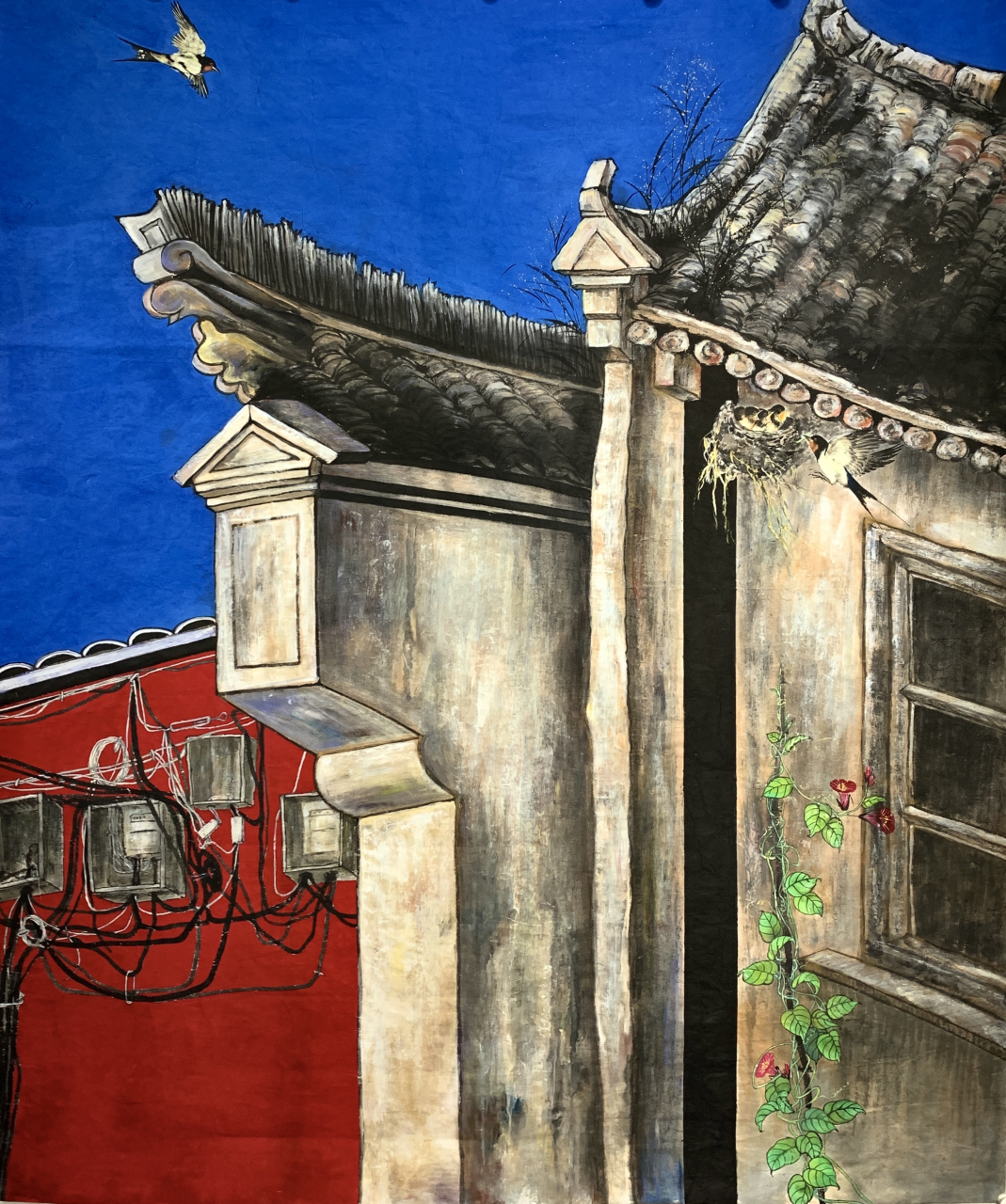 崔亦田先生新作