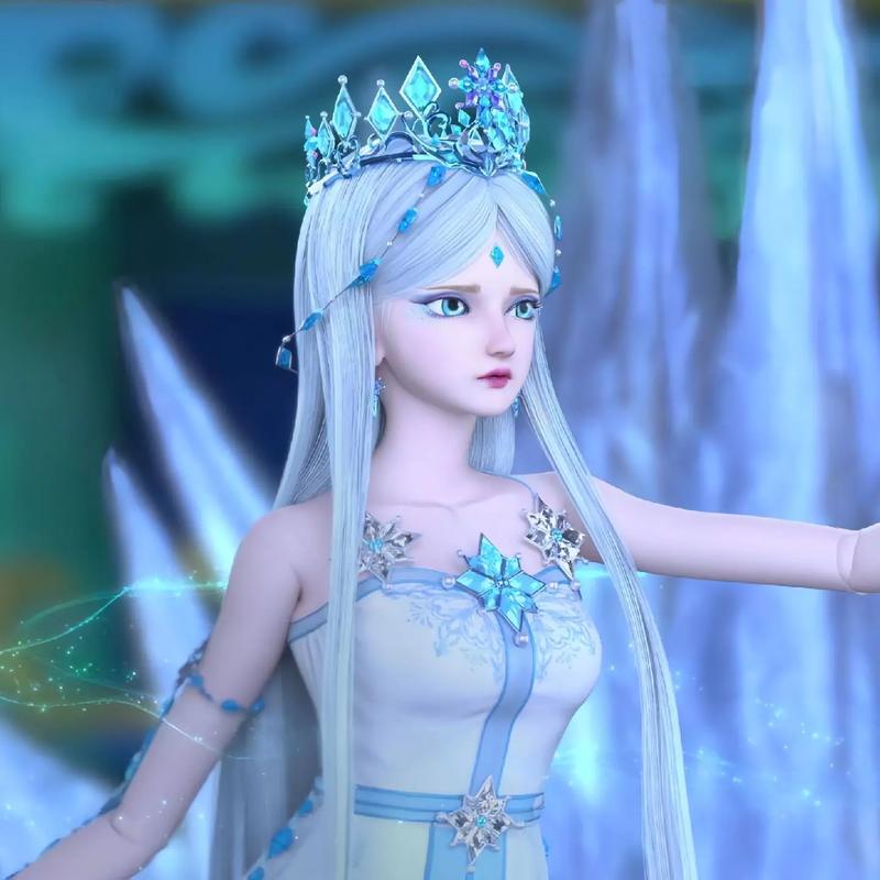 冰公主美图无水印哦