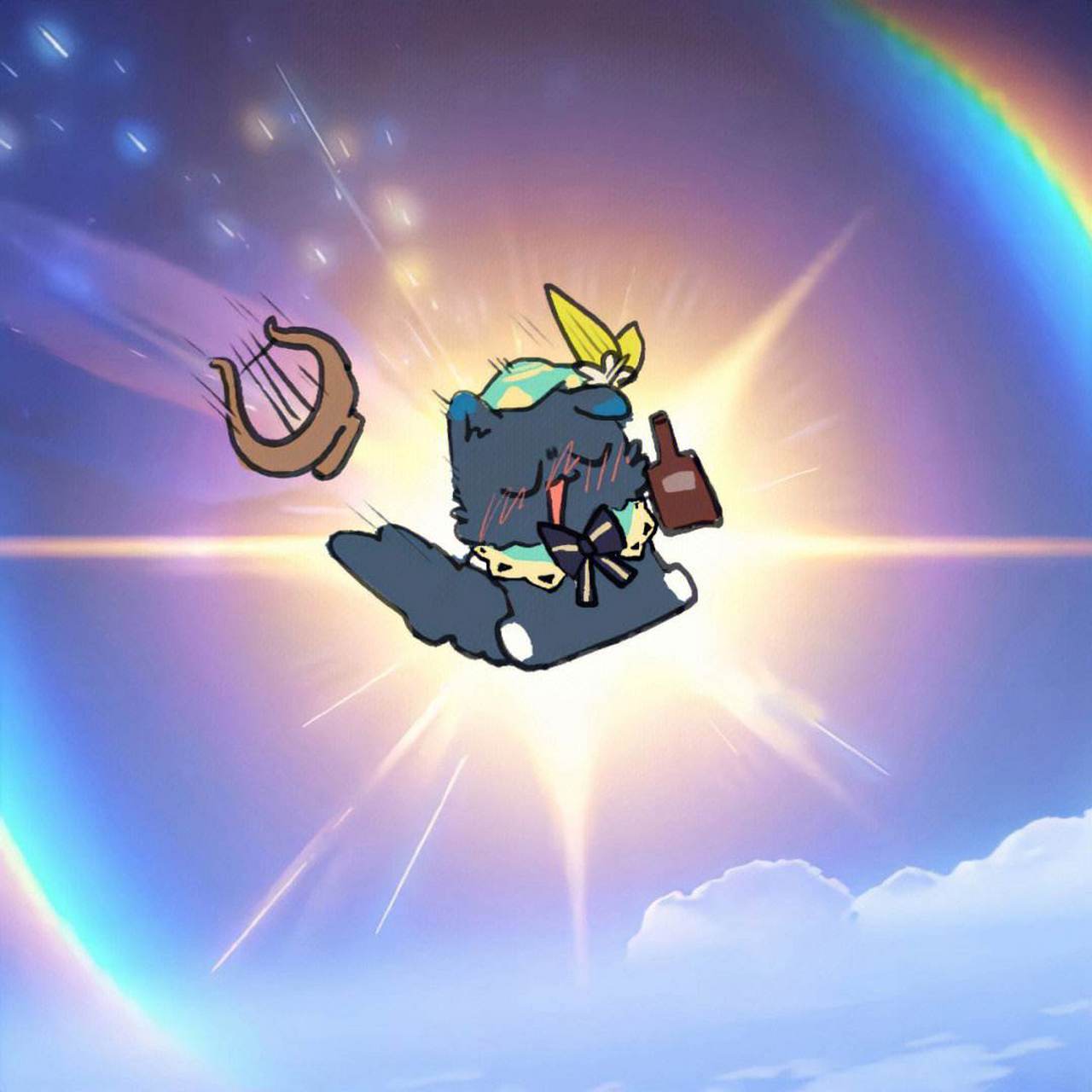 假如这是原神抽卡动画    第一弹 #原神抽卡