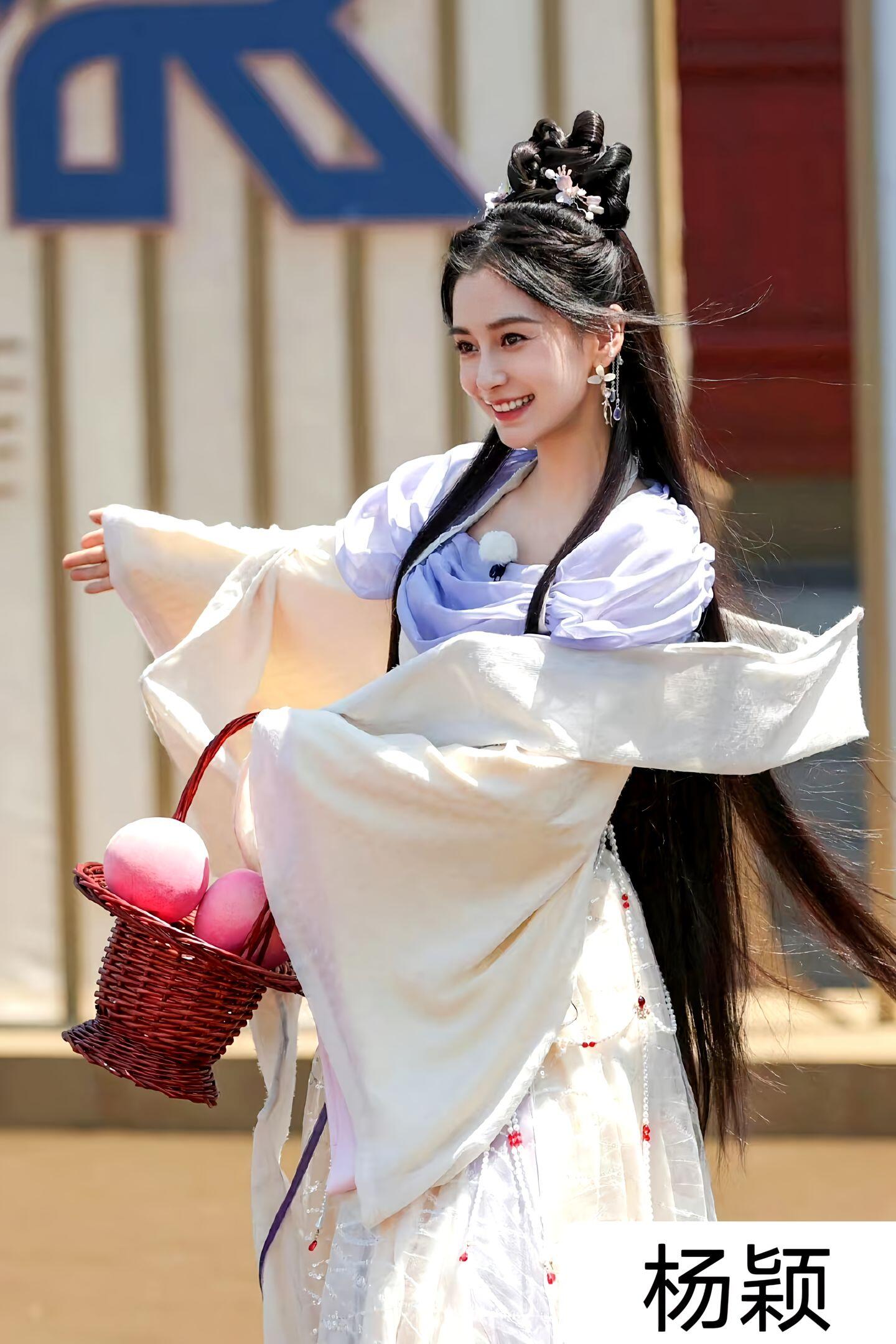 女明星穿古装,你觉得谁最仙?1#动态连更挑战