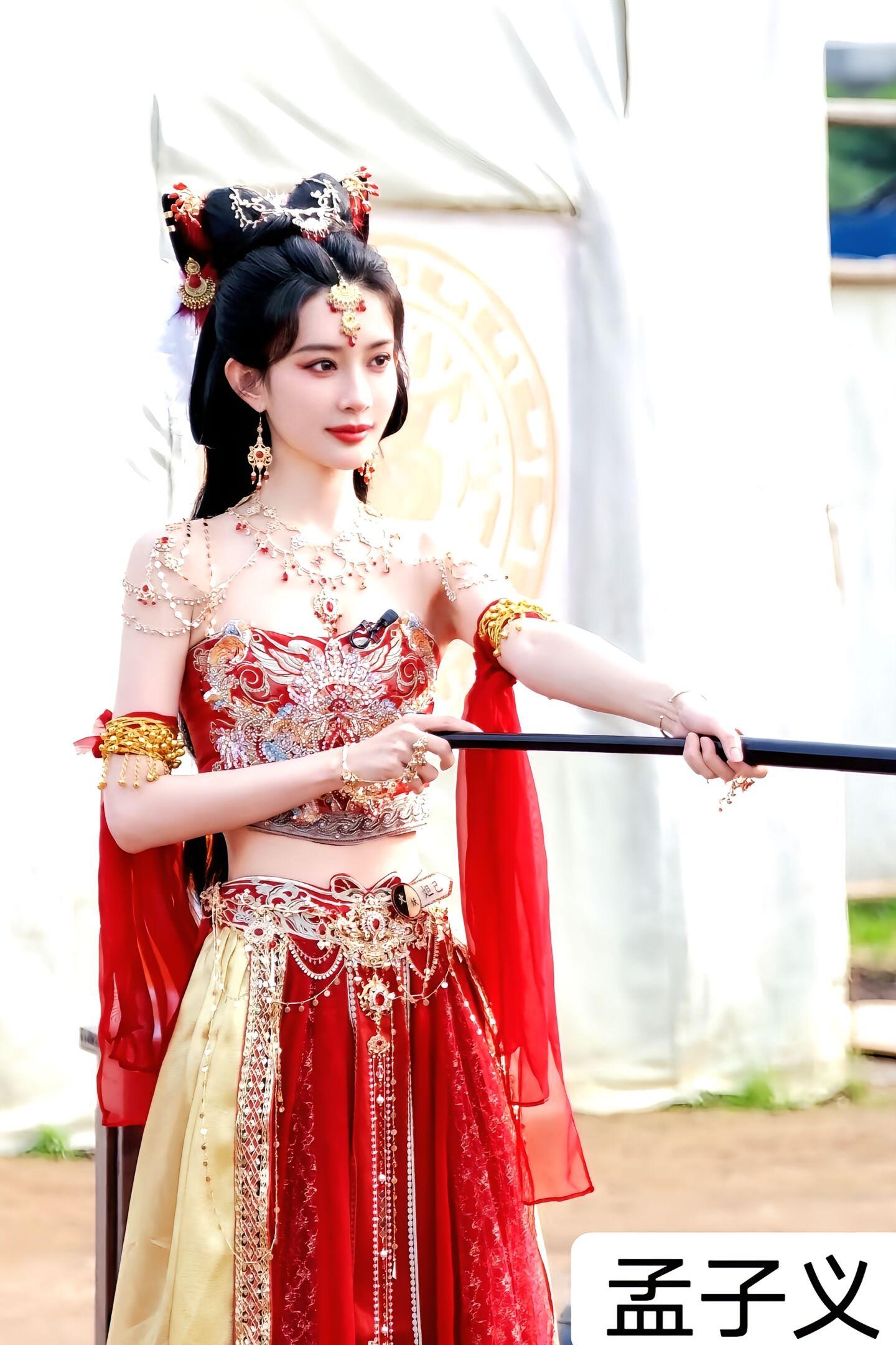 女明星穿古装,你觉得谁最仙?1#动态连更挑战