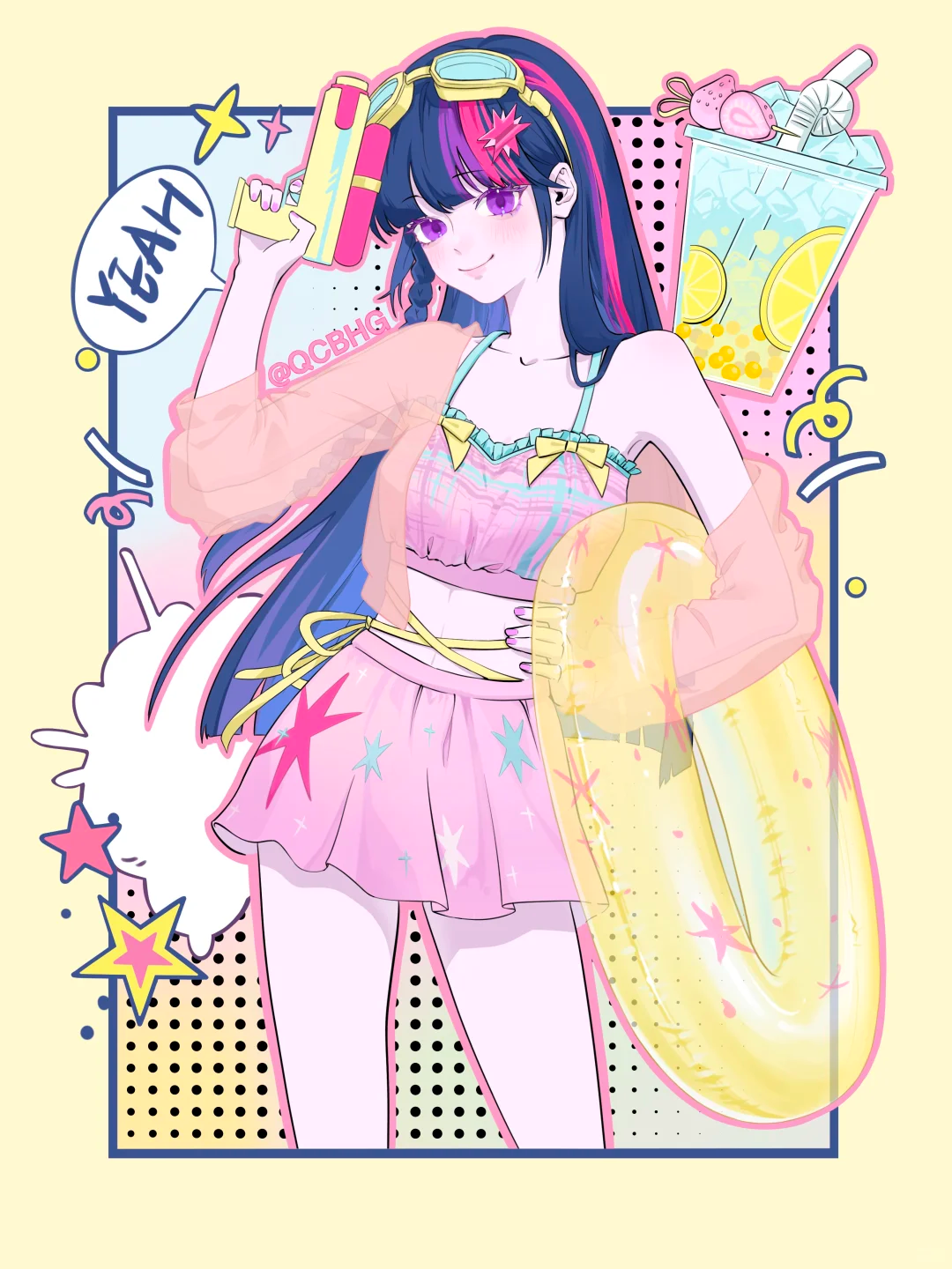 小马宝莉m6拟人夏日派对