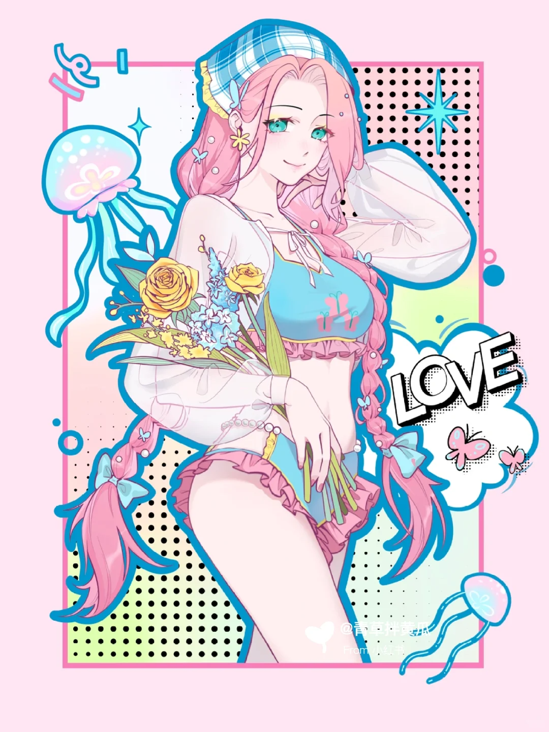 小马宝莉m6拟人夏日派对