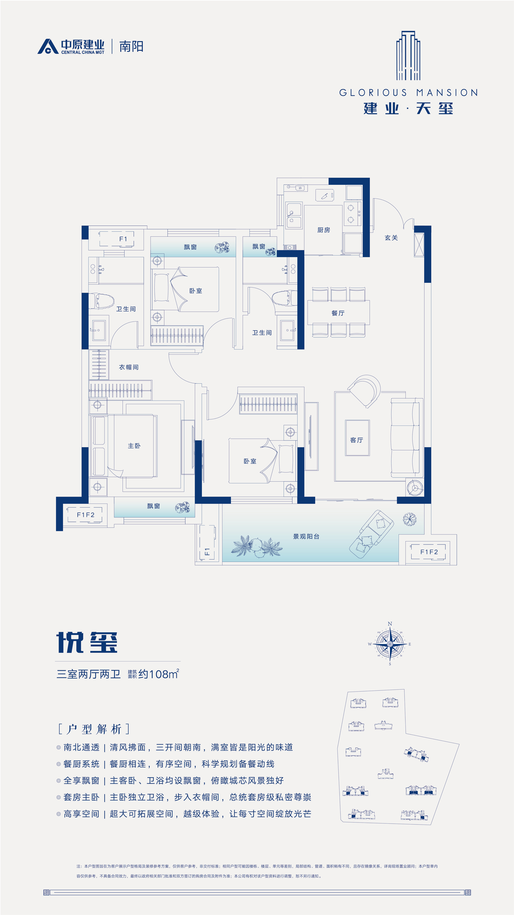 郑州建业天筑户型图图片