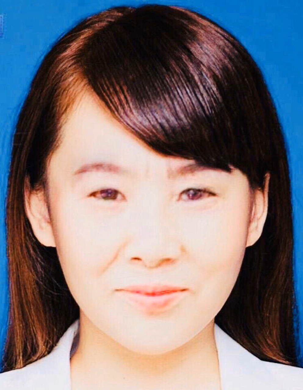 美女李春芬长发好美啊!