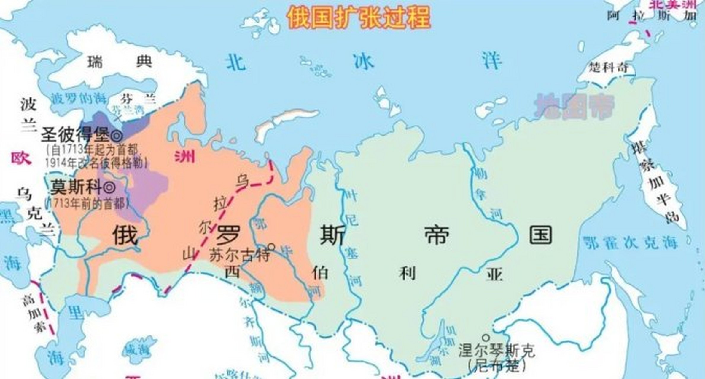 中国古代史# 古代西伯利亚远东地区曾有许多政权,夜叉国便是其中之一