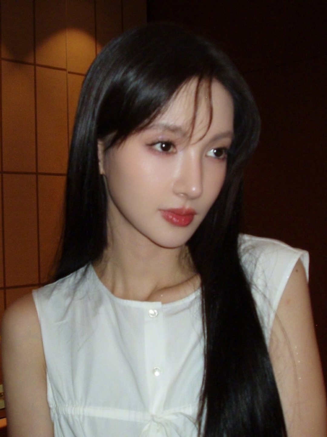 金晨的鼻子应该有调整过吧?