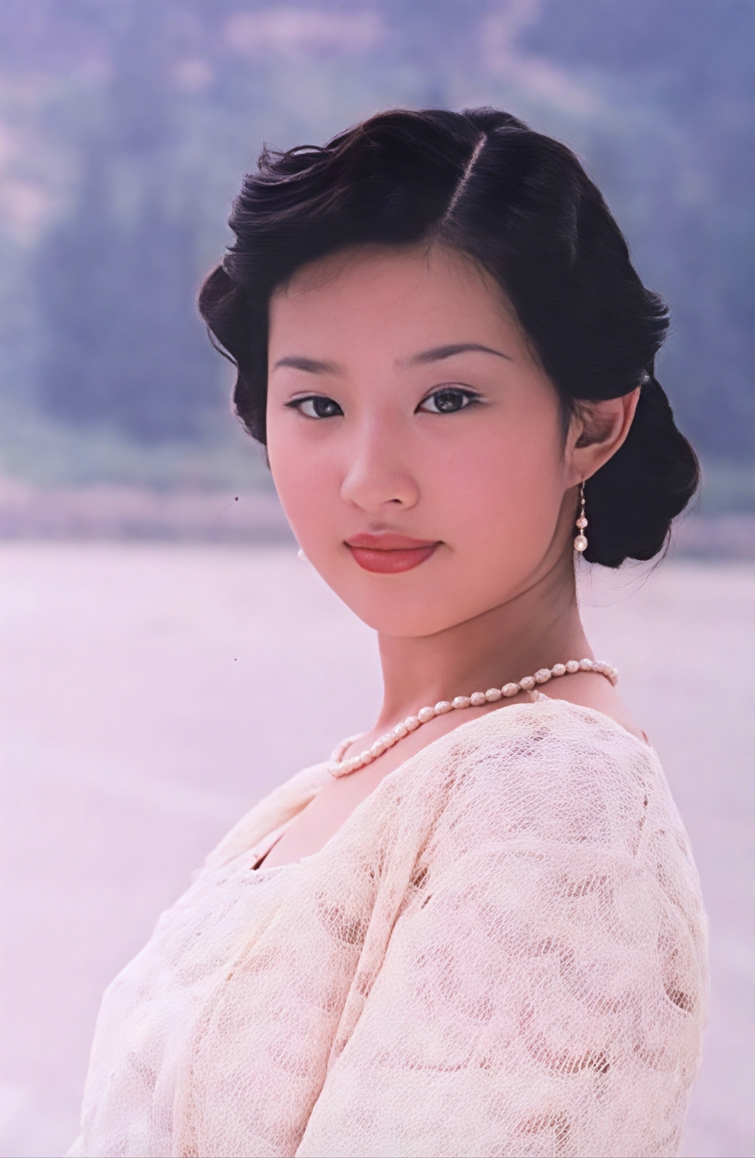 刘亦菲日本出道妆造刘亦菲年龄14岁的刘亦菲刘亦菲改名前图片