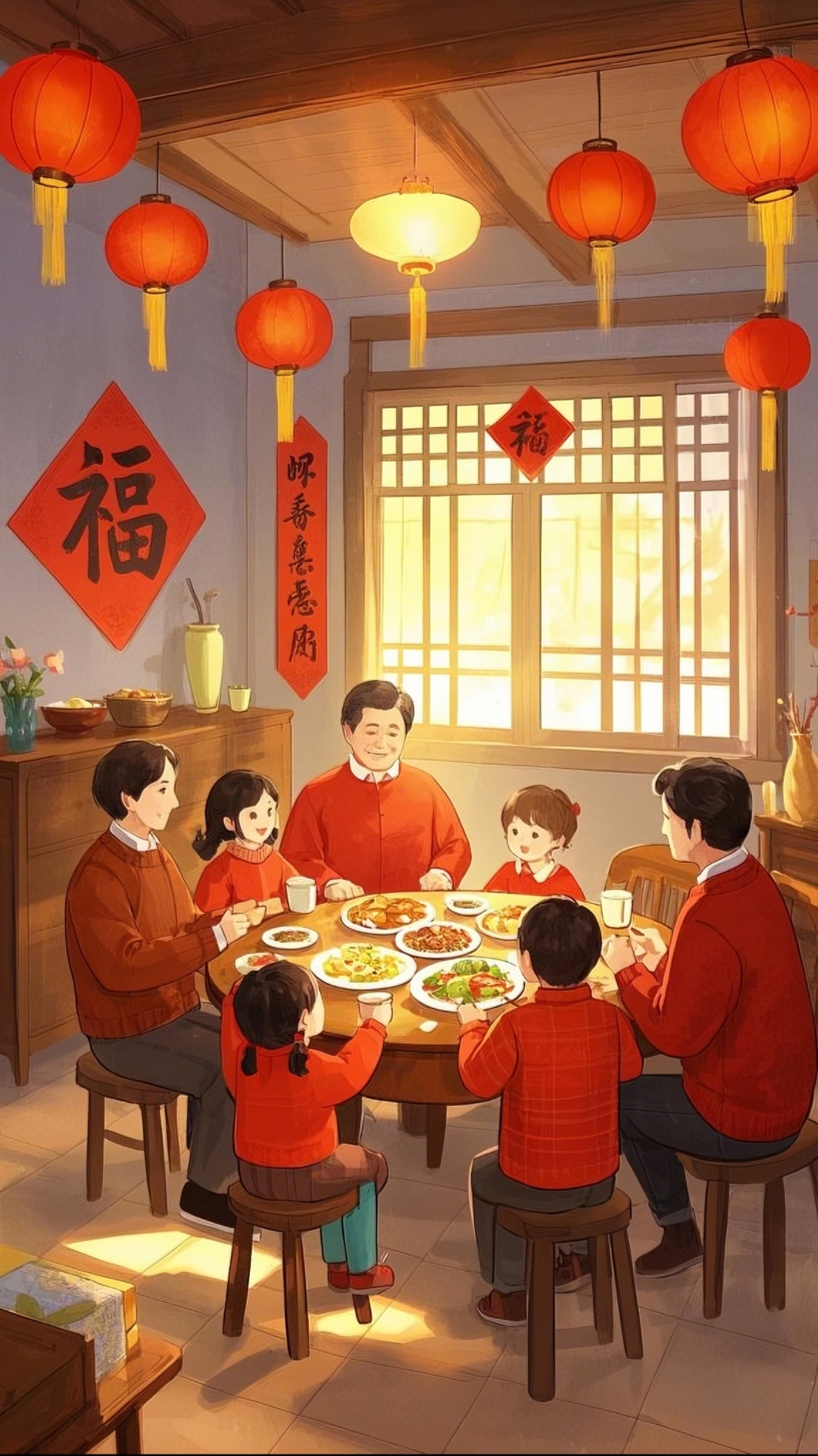 【年味,藏在这顿团圆饭里】