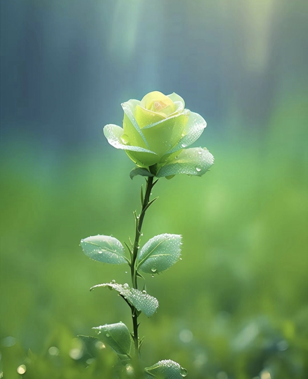 平静,内心越会强大,平凡的岁月,需要一束光来照亮自己,给生活一个微笑