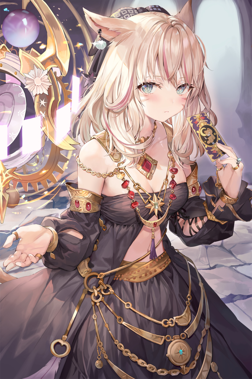 占星术师 画师:ももこ5/30画集