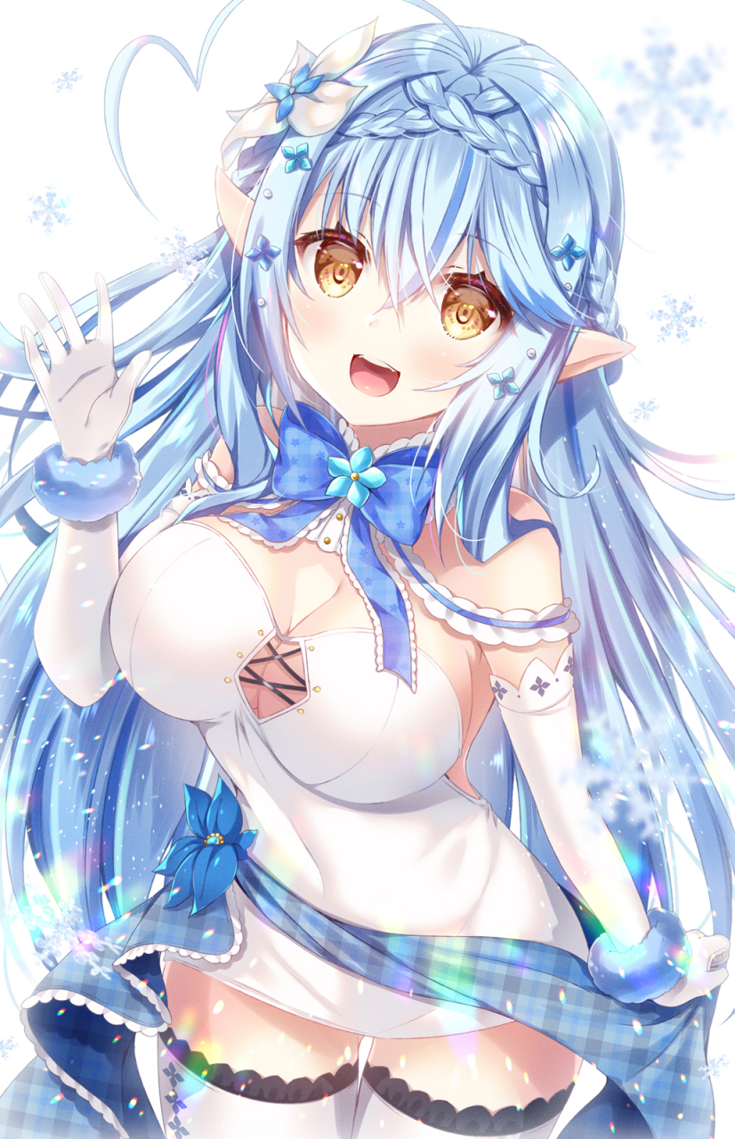 雪花菈米 【插画12】 [心][心][欧耶]