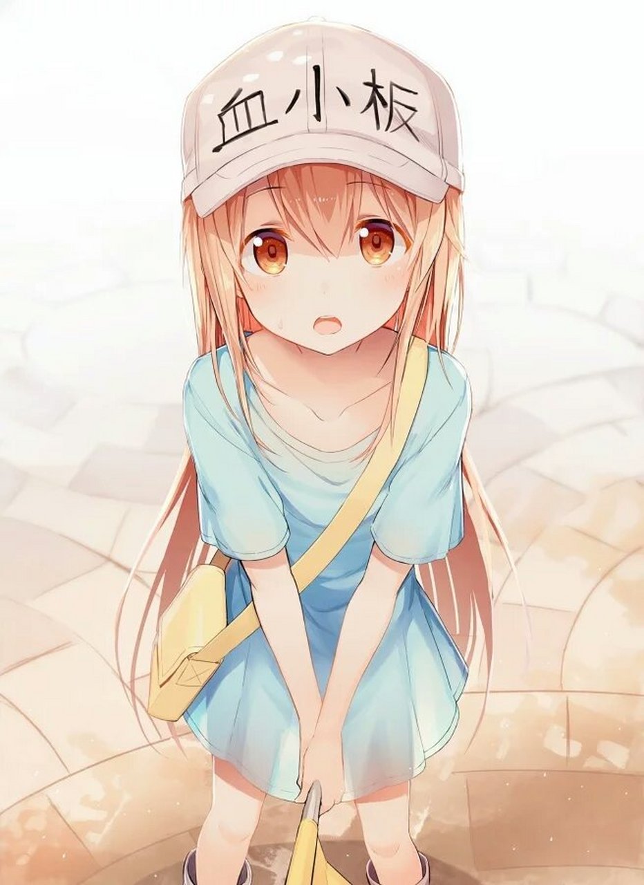 动漫人物拟人化# 血小板