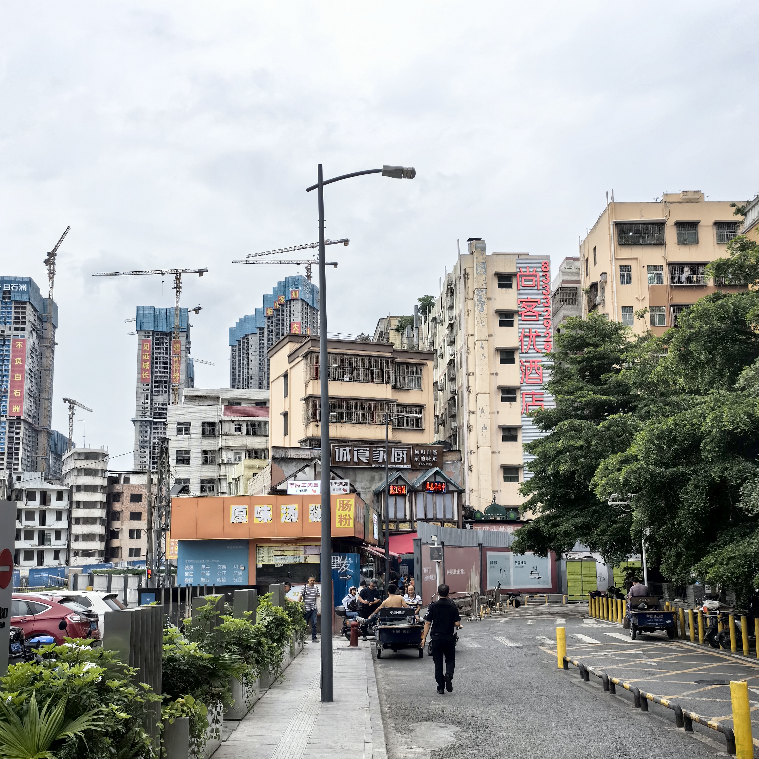 深圳曾经最大的城中村—白石洲,已经忘记了曾经的模样,下白石错认成了