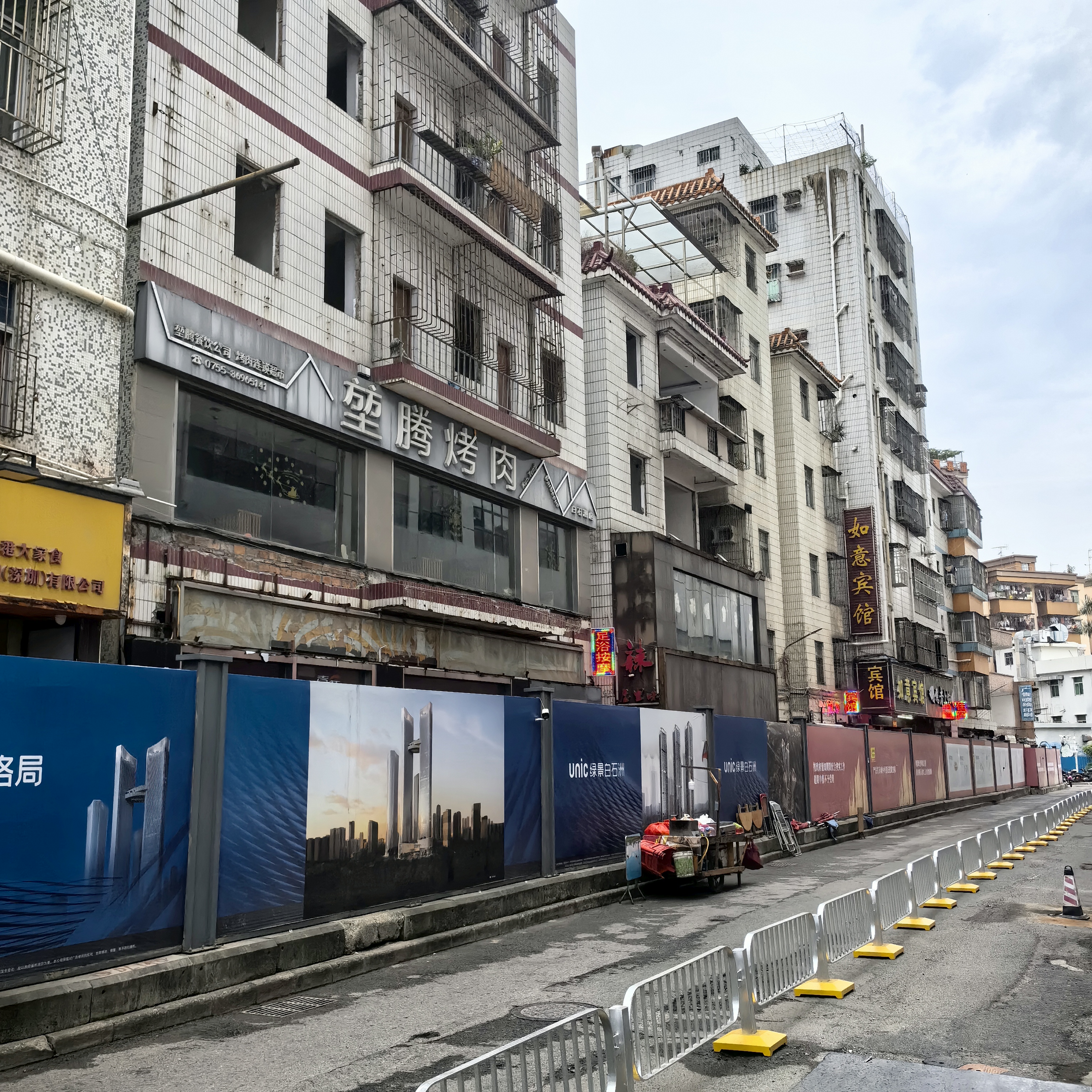 深圳曾经最大的城中村—白石洲,已经忘记了曾经的模样,下白石错认成了