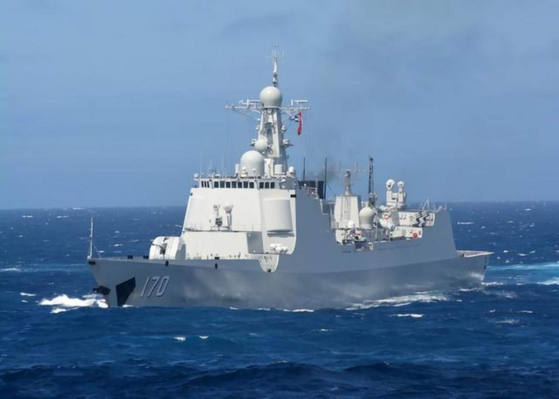 武器兵器# 中国驱逐舰六 052c型驱逐舰～第三代驱逐舰 052c型驱逐舰