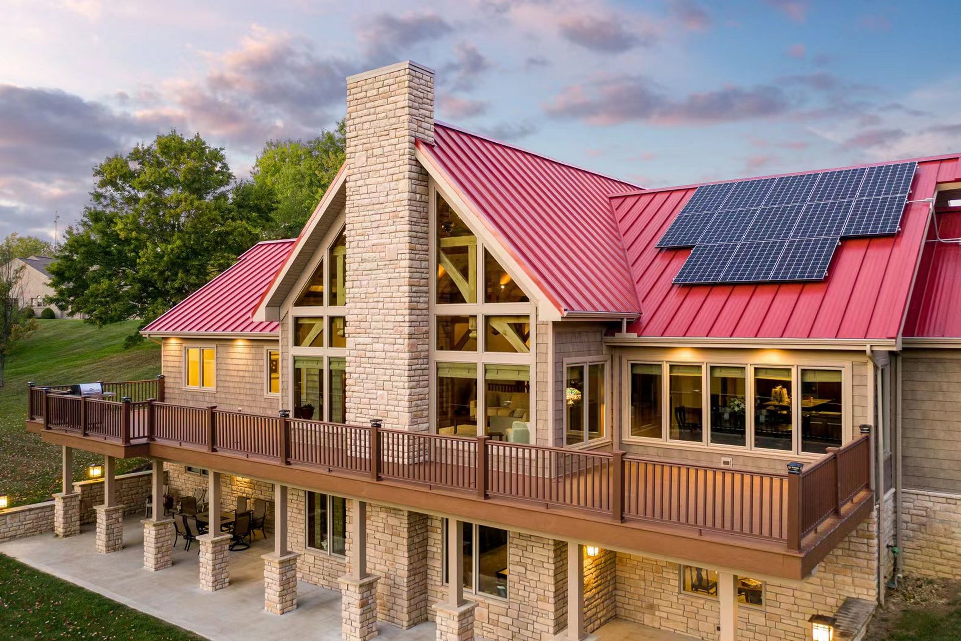 中国网红木屋上榜打卡,火遍了整个四季!