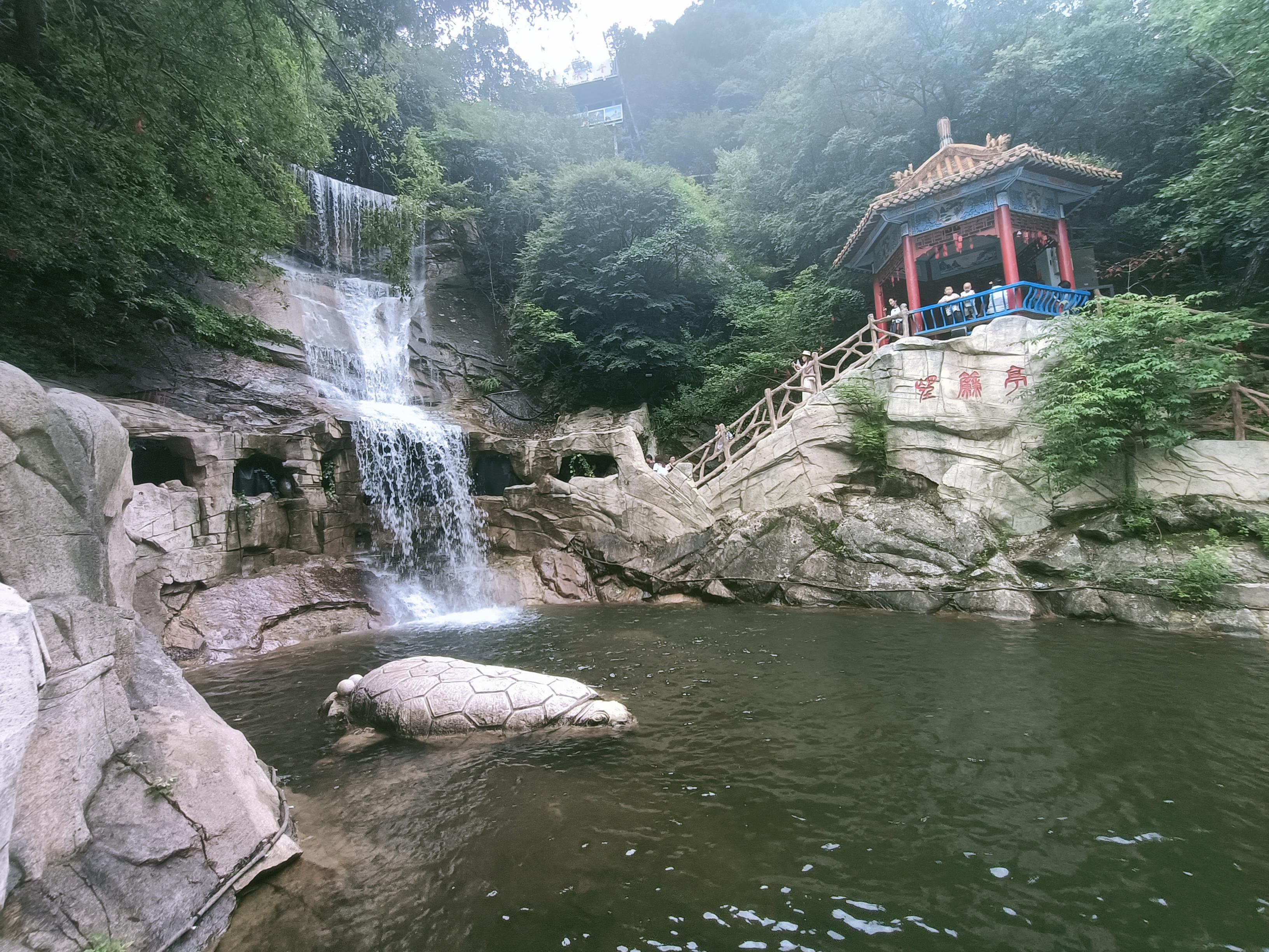 洛阳花果山图片