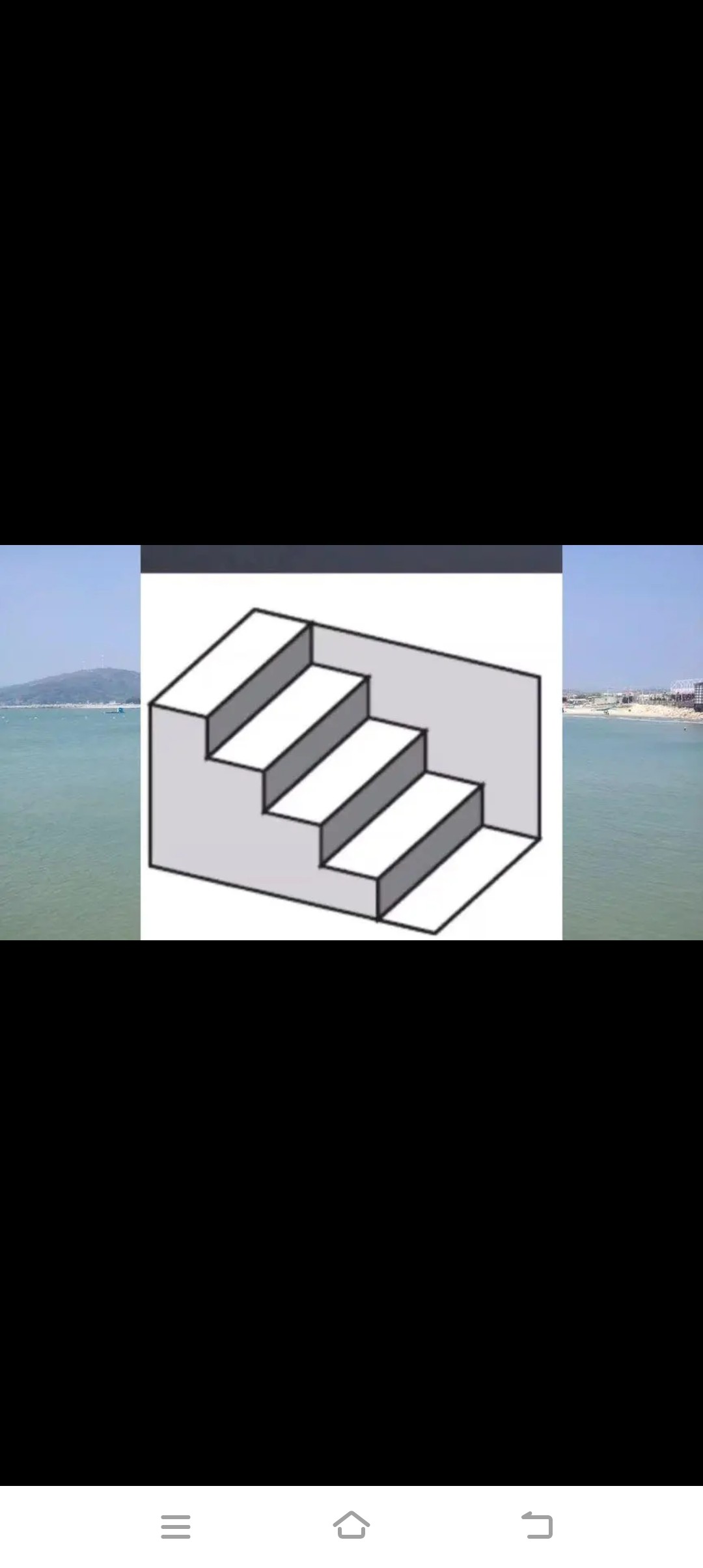 这是几张视觉错乱图