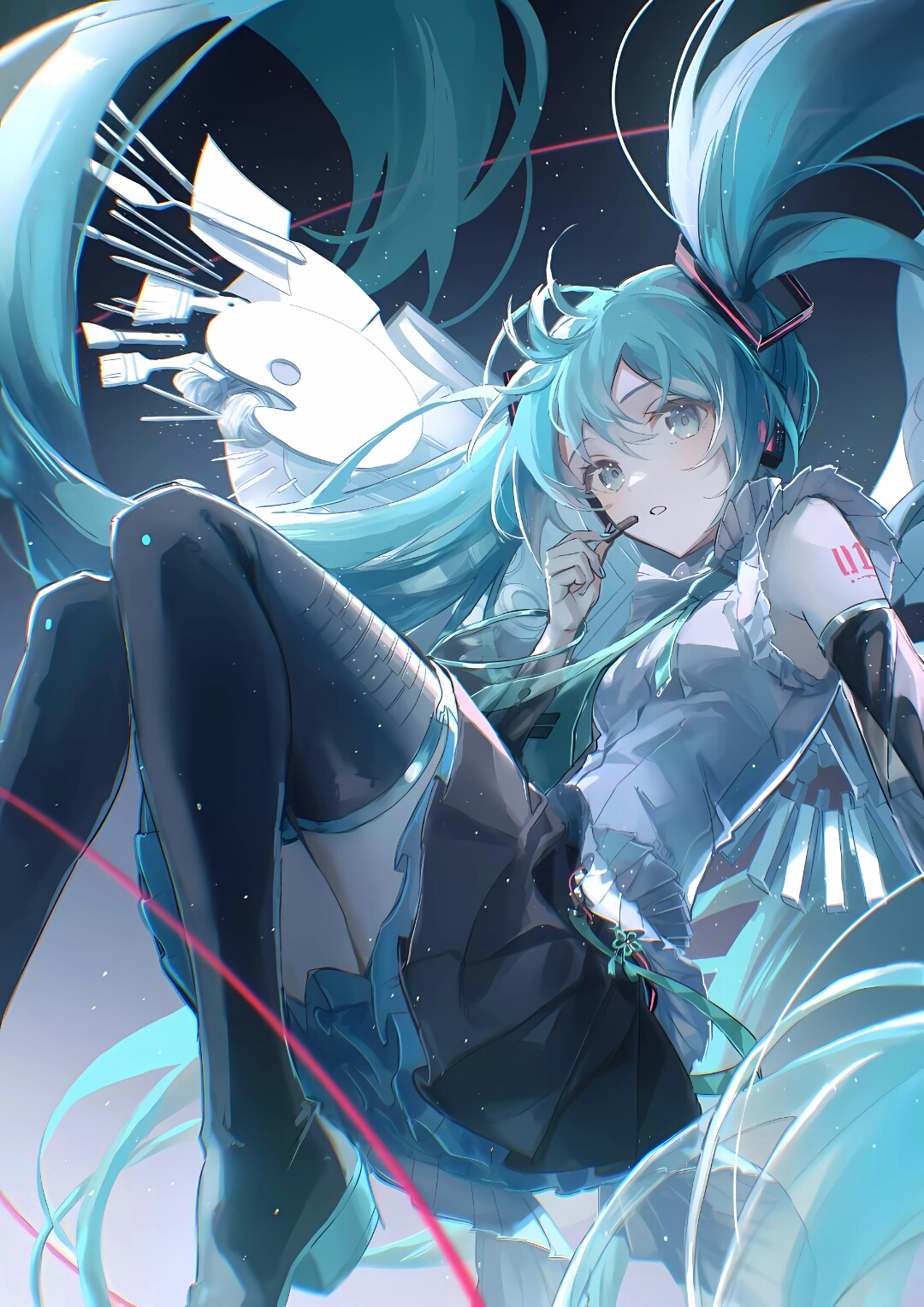 初音未来#虚拟偶像
