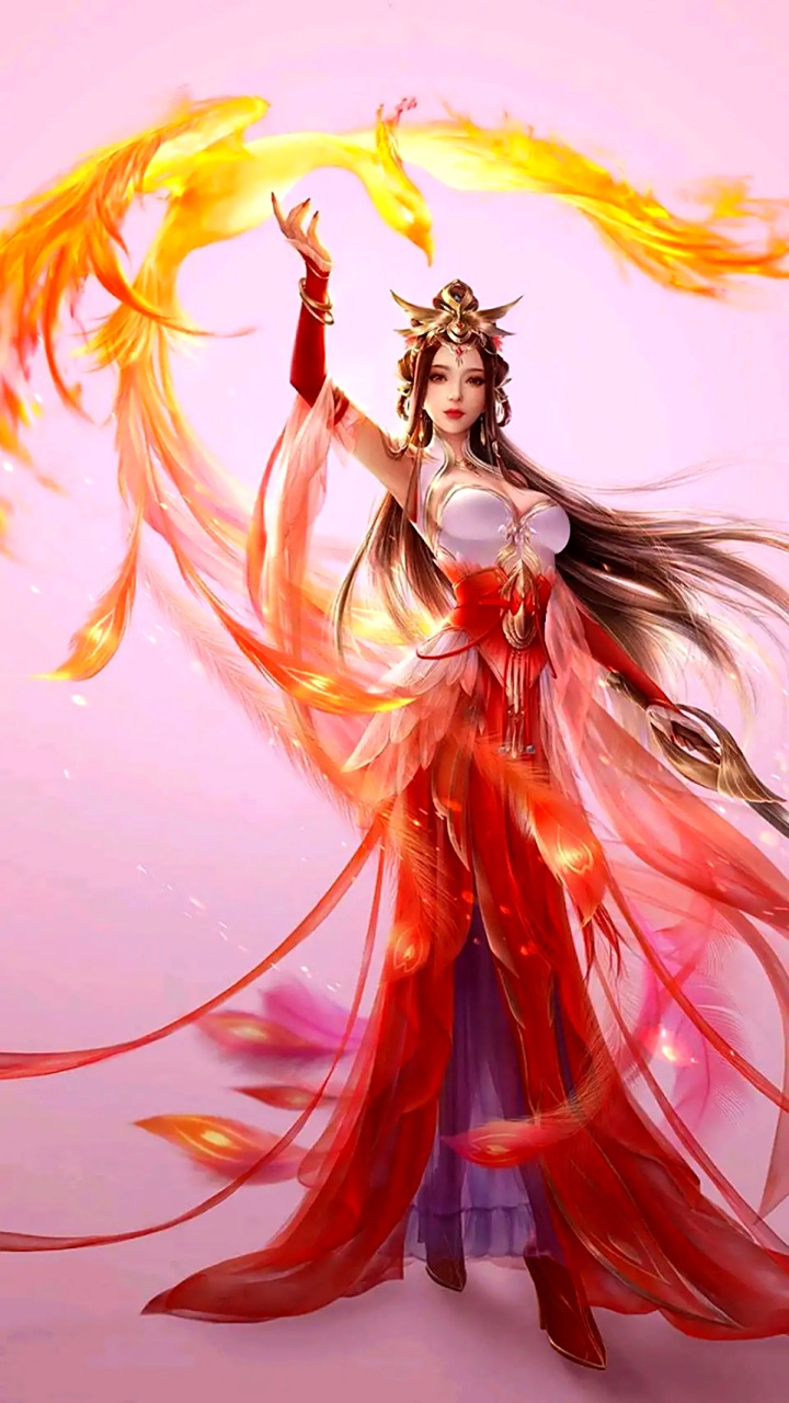 在该小说中,神曦是一个神秘的女子,她有着绝美