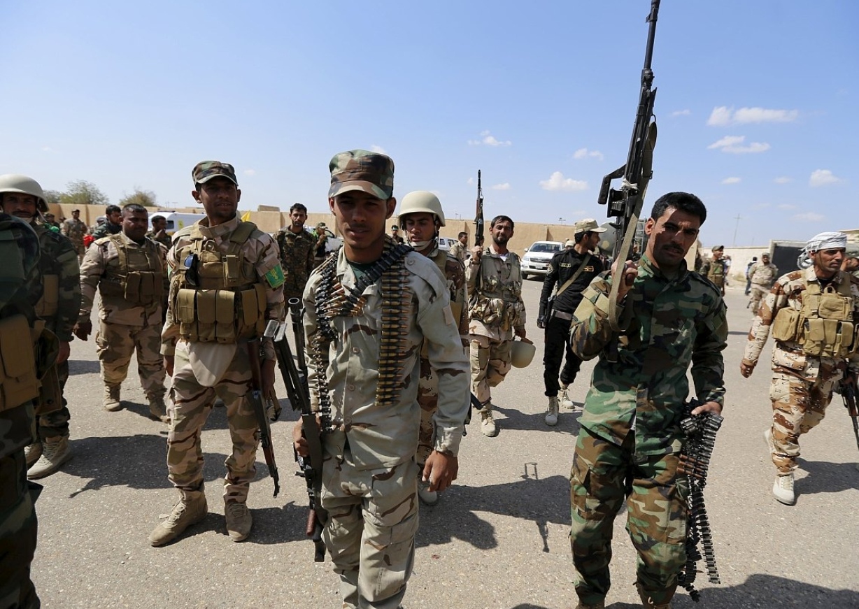 最新消息爆出,伊拉克民兵武装"伊斯兰抵抗组织"对叙利亚东南部的美军