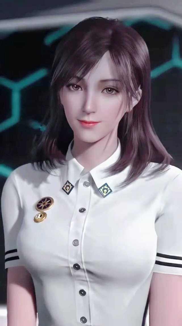 吞噬星空女主角徐欣真的很漂亮! 温婉贤淑!善解人意!聪明能干!