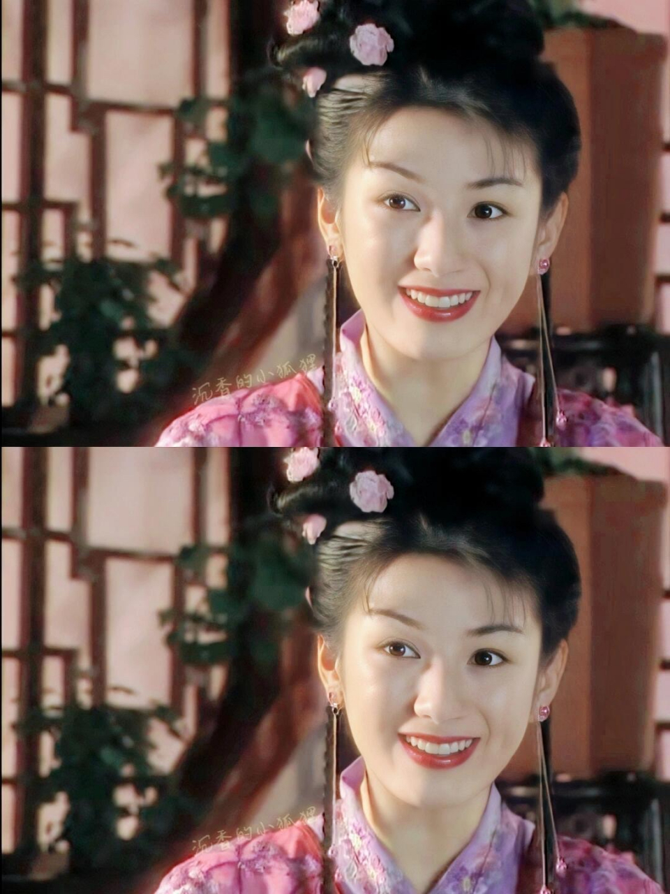 你敢相信,《上错花轿嫁对郎》是一部低成本剧,演员头上许多看似华丽的