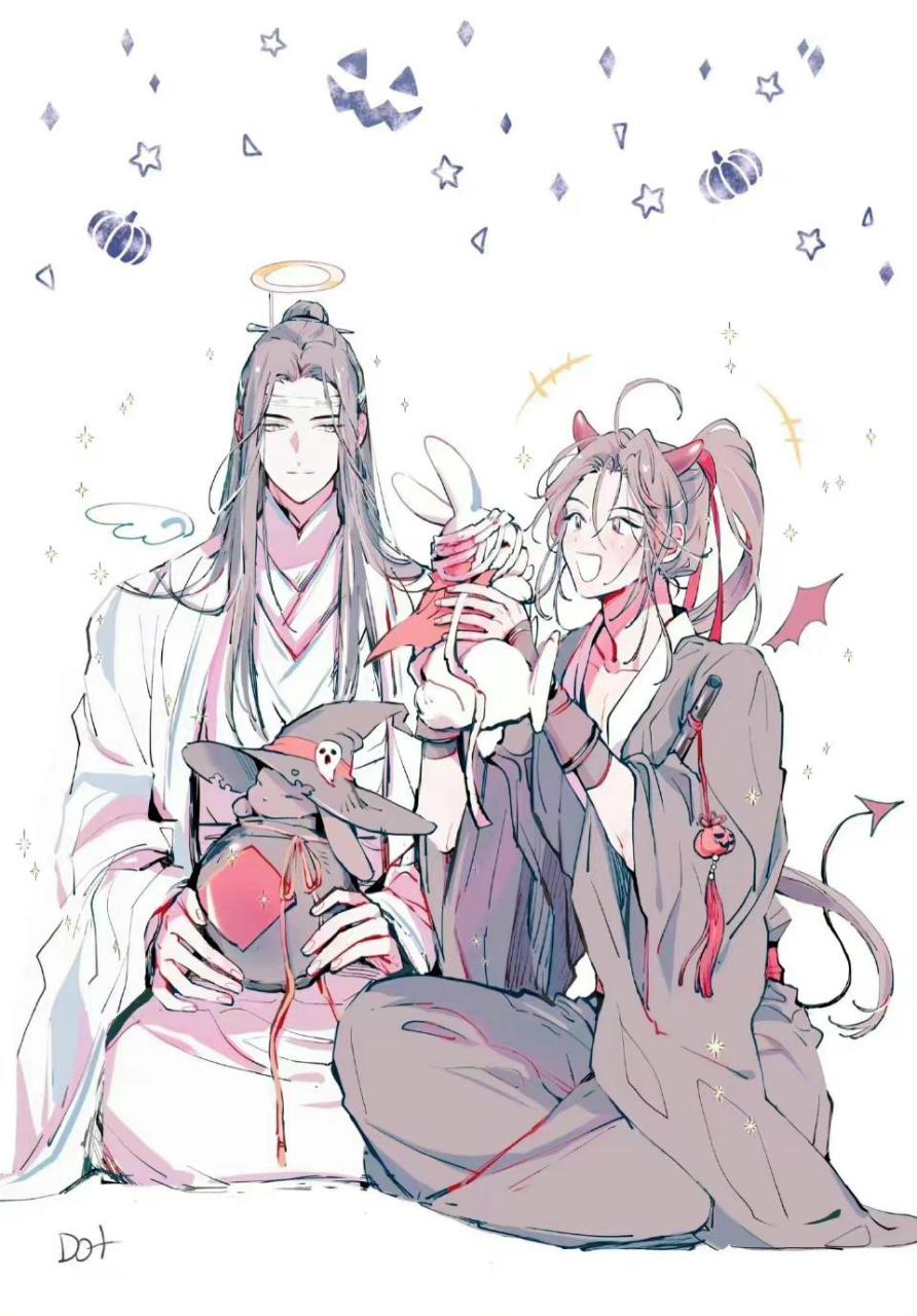 小恶魔羡羡和天使汪叽