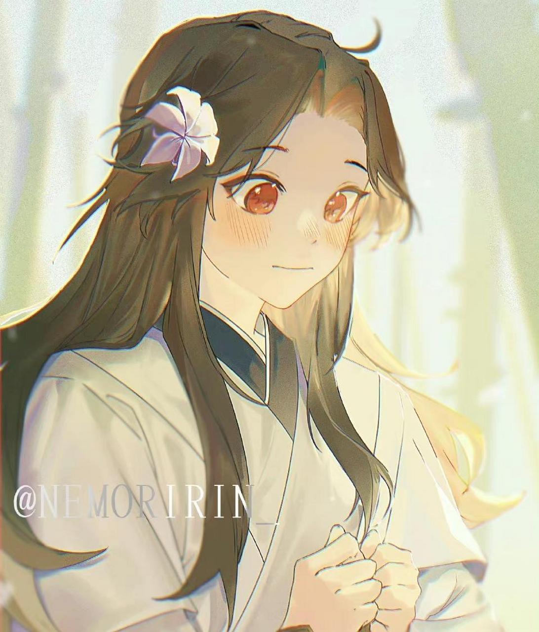 白花冰妹真的超可爱啊#人渣反派自救系统